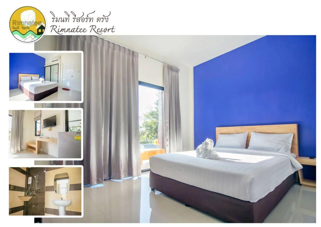 Bed in Rimnatee Resort Trang