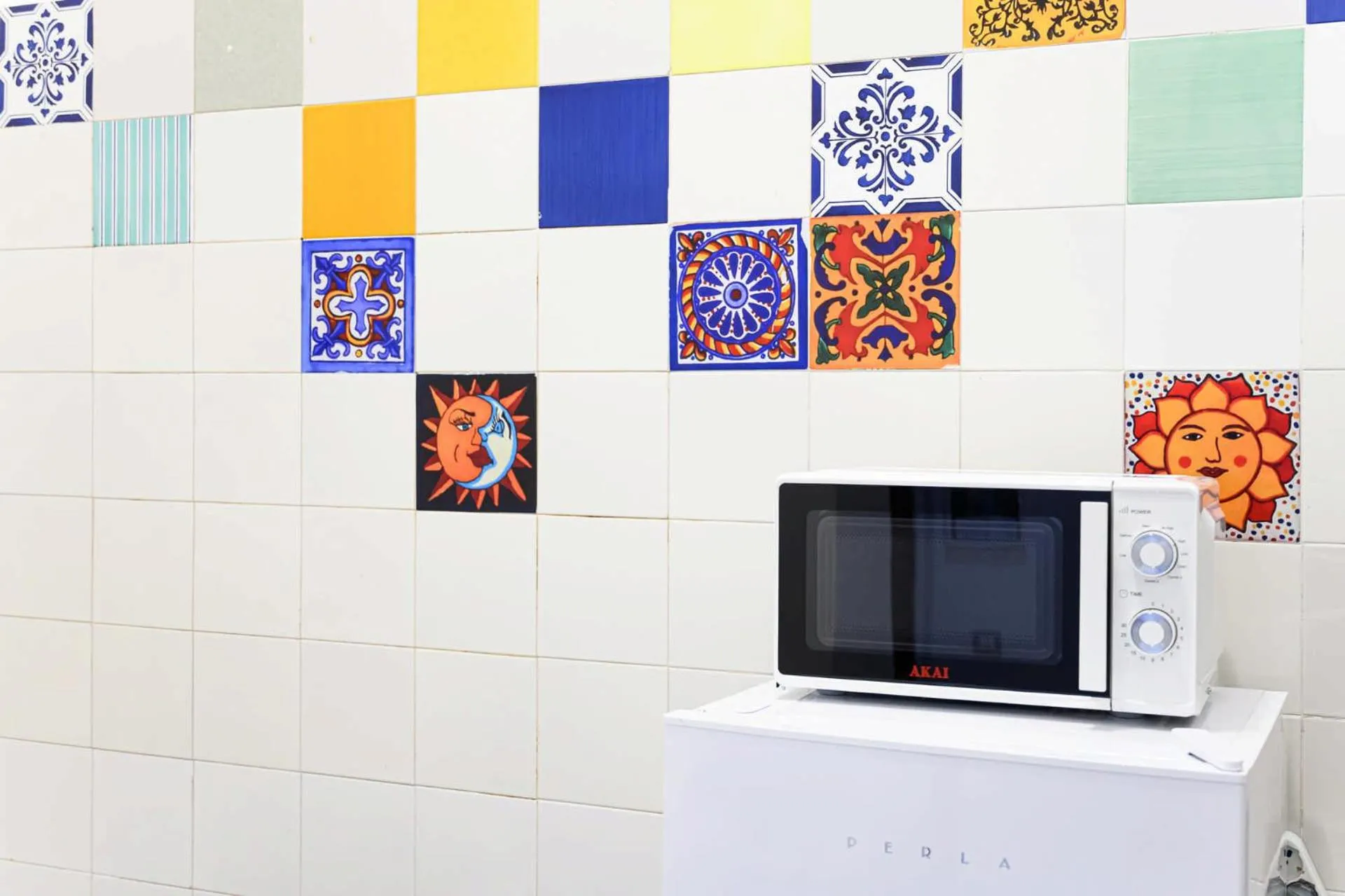 Kitchen or kitchenette in Appartamenti La Dimora di Parthenope Centro Storico