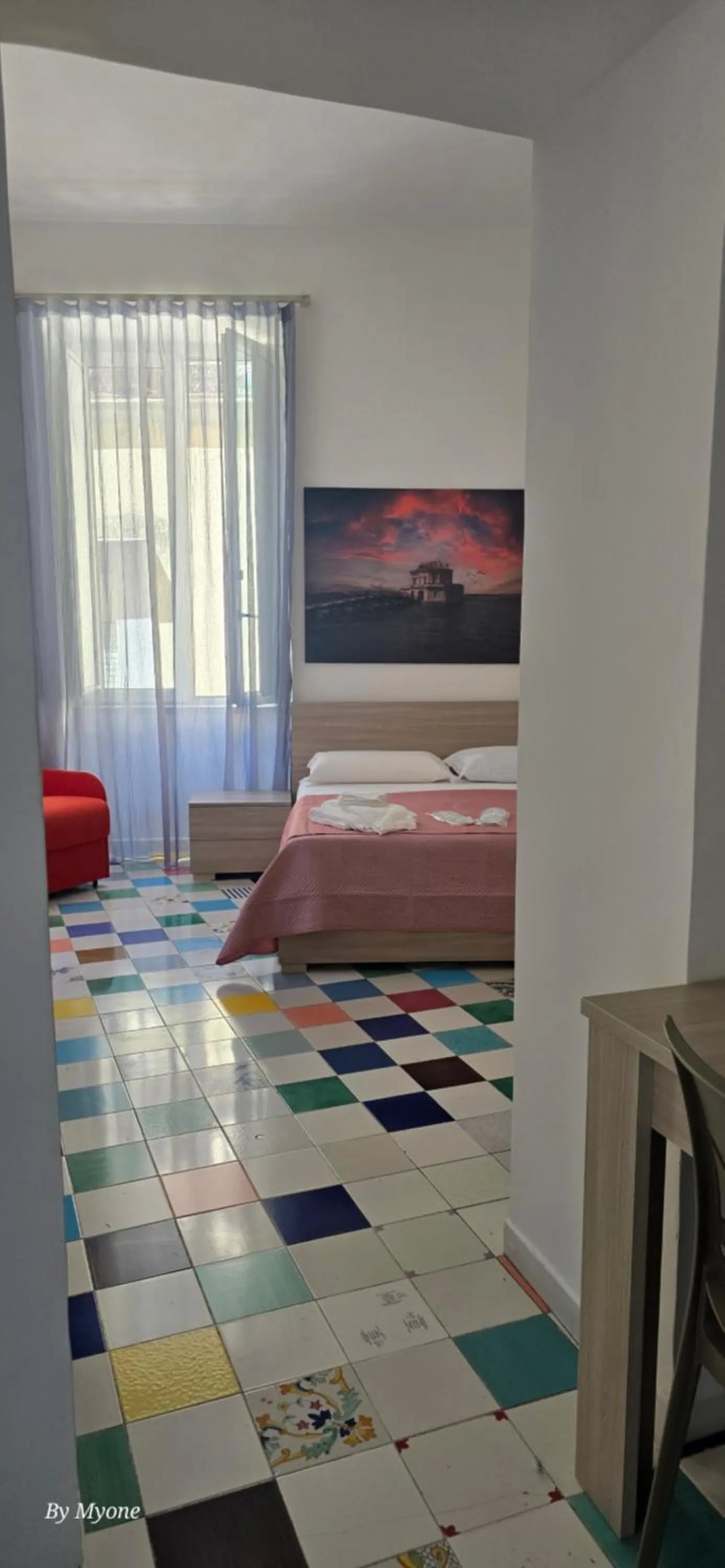 Bed in Appartamenti La Dimora di Parthenope Centro Storico