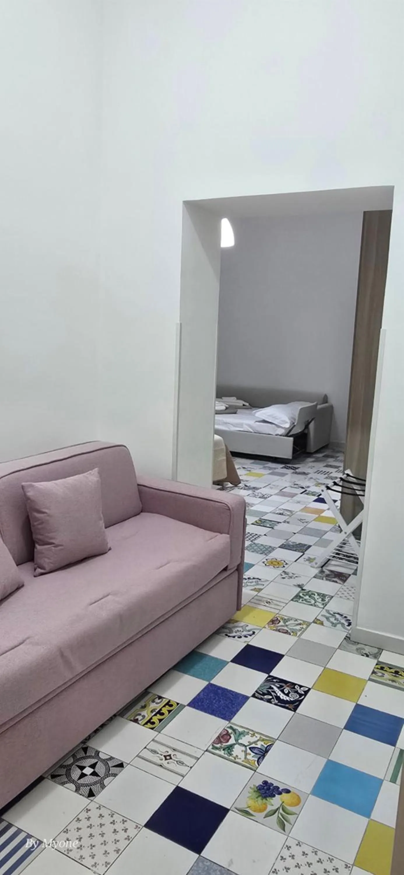 Bed in Appartamenti La Dimora di Parthenope Centro Storico