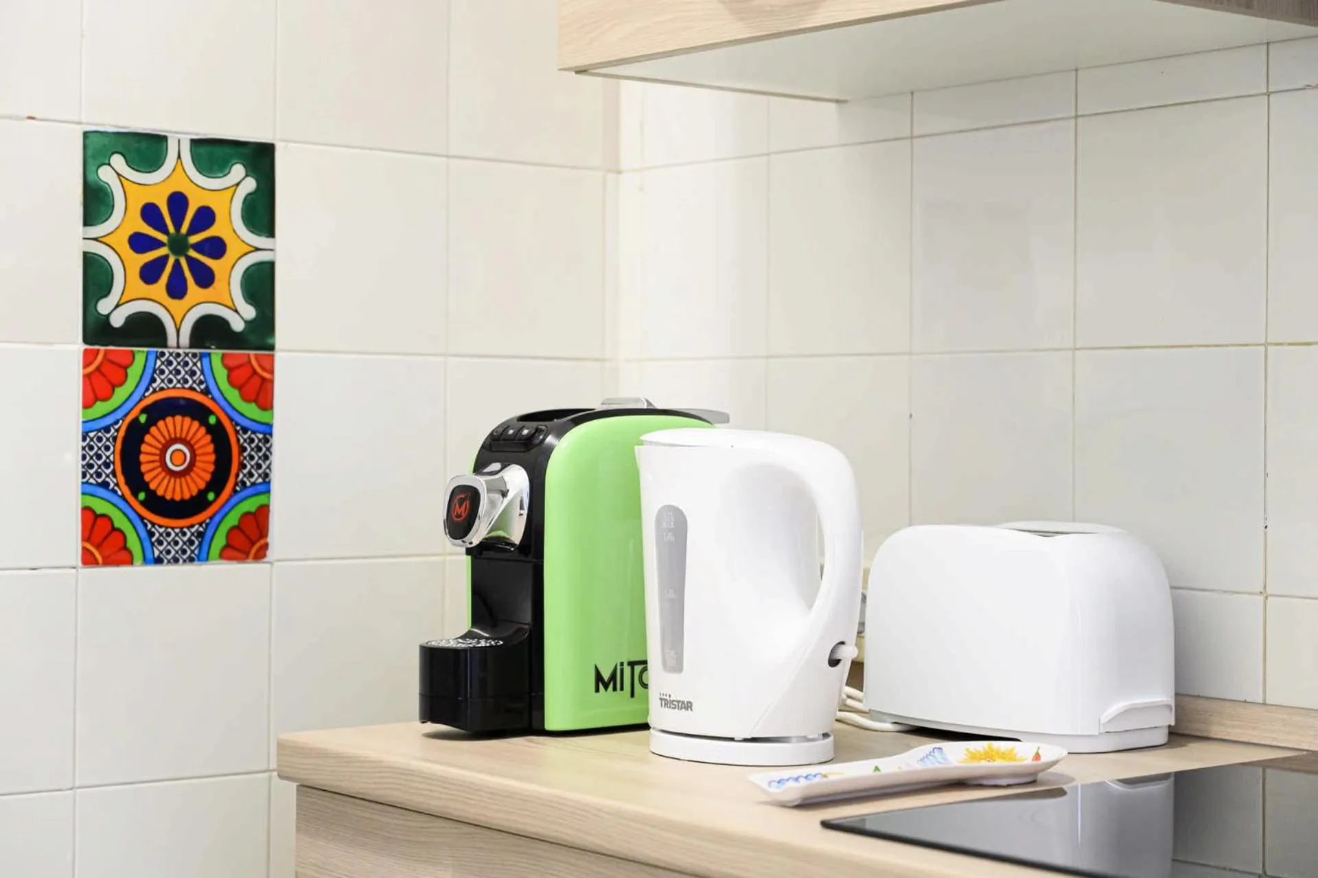 Coffee/tea facilities in Appartamenti La Dimora di Parthenope Centro Storico