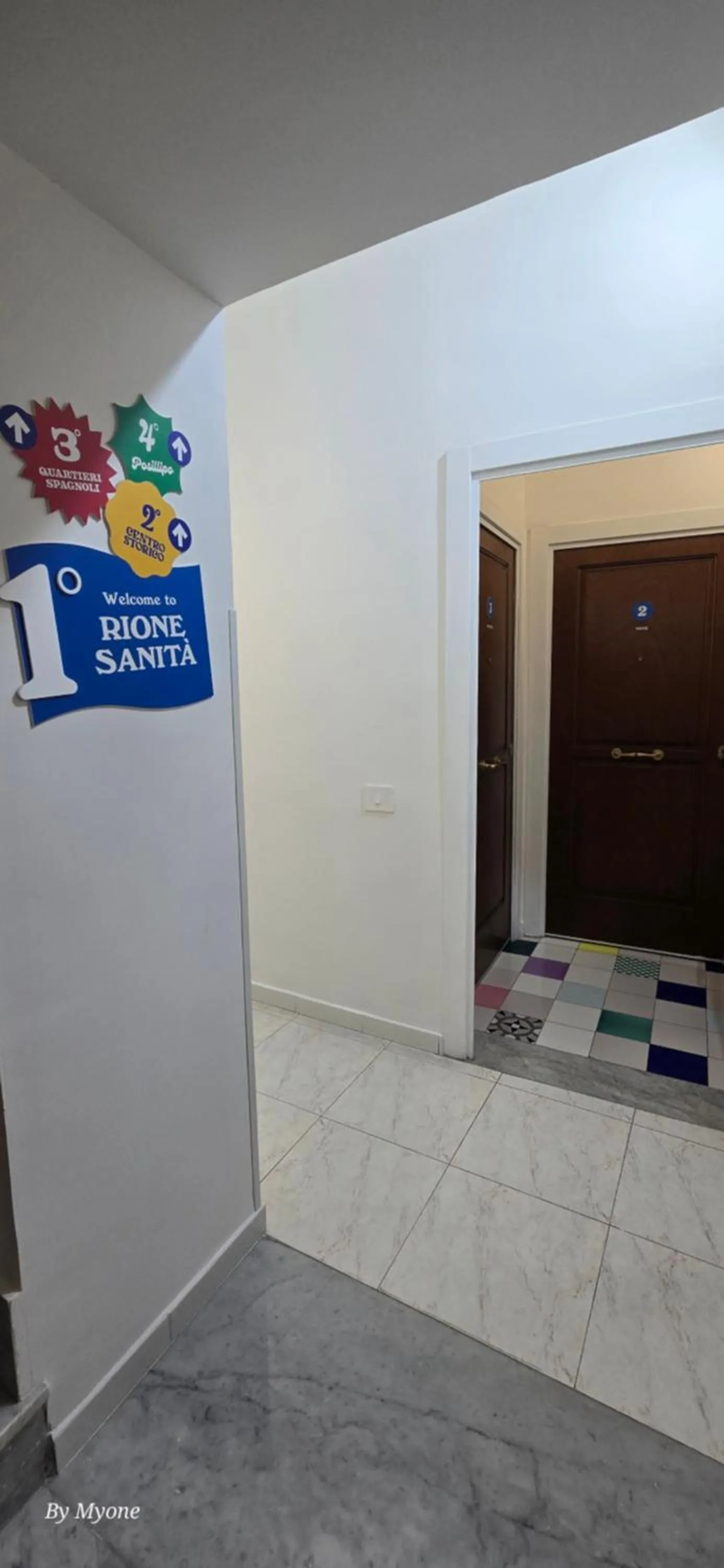 Decorative detail in Appartamenti La Dimora di Parthenope Centro Storico