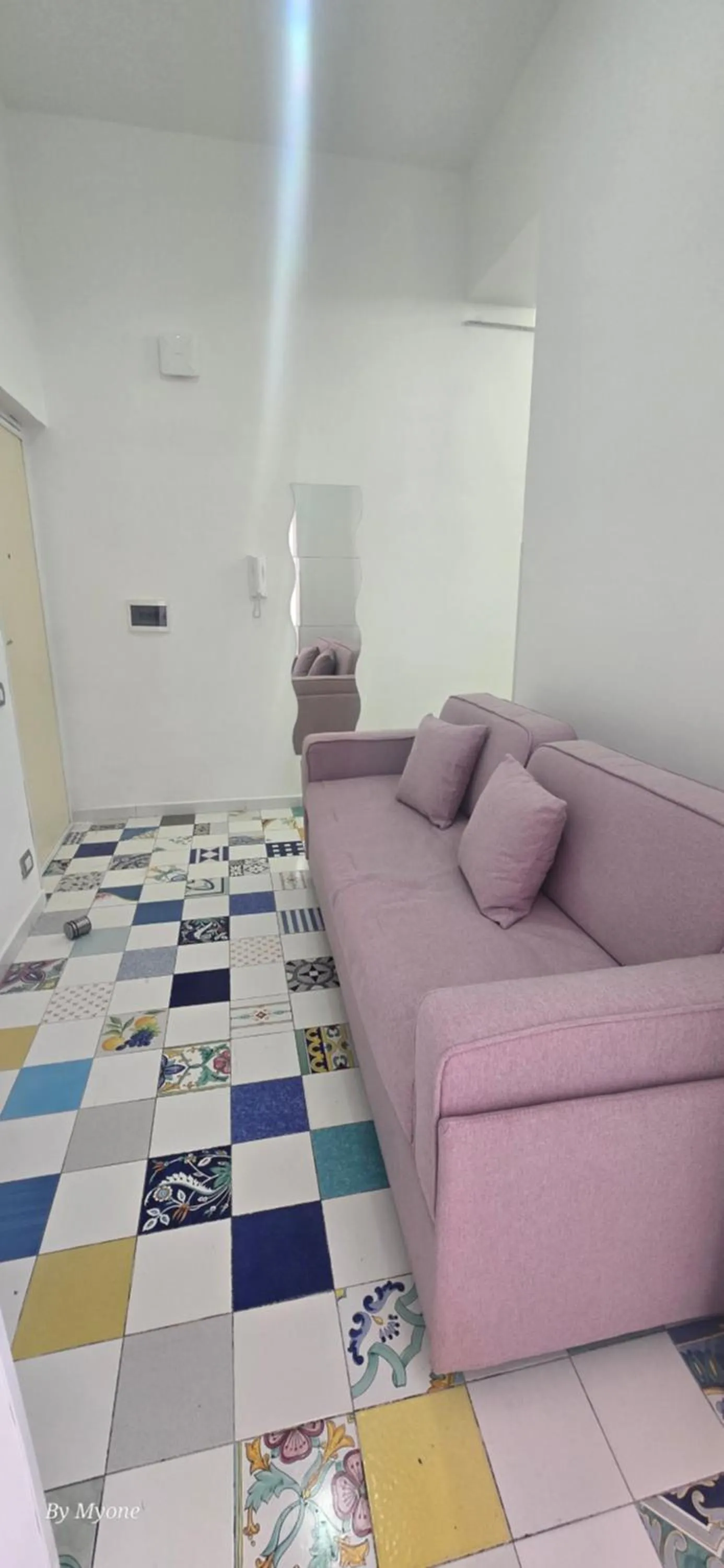 Living room in Appartamenti La Dimora di Parthenope Centro Storico