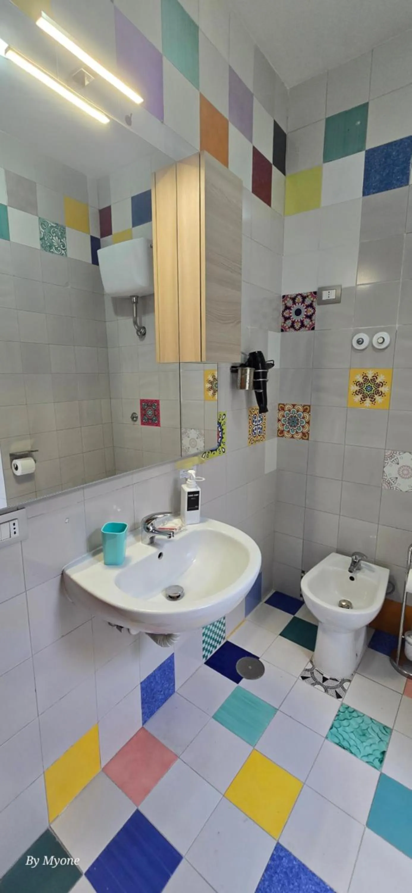 Toilet in Appartamenti La Dimora di Parthenope Centro Storico