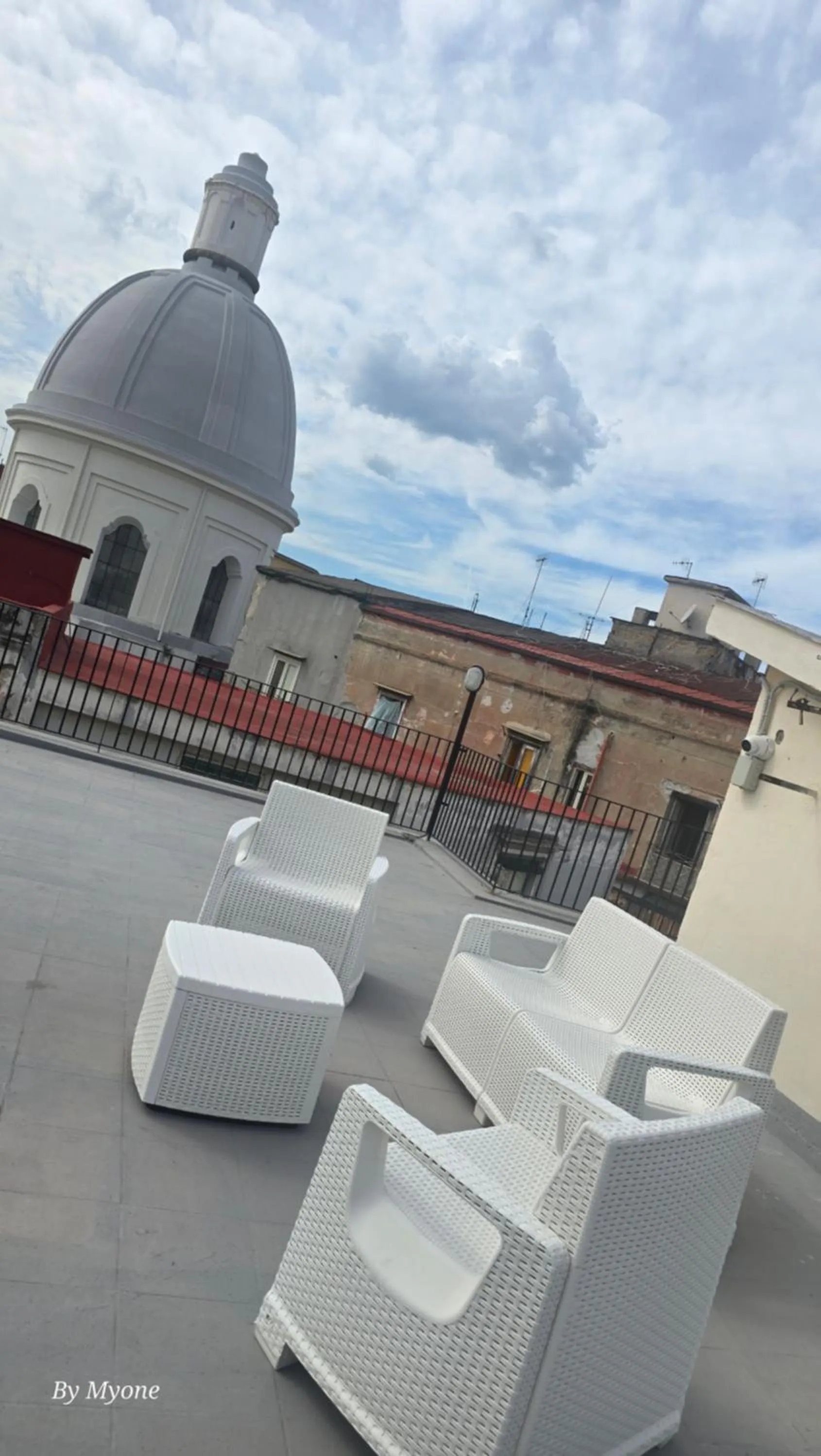 Balcony/Terrace in Appartamenti La Dimora di Parthenope Centro Storico