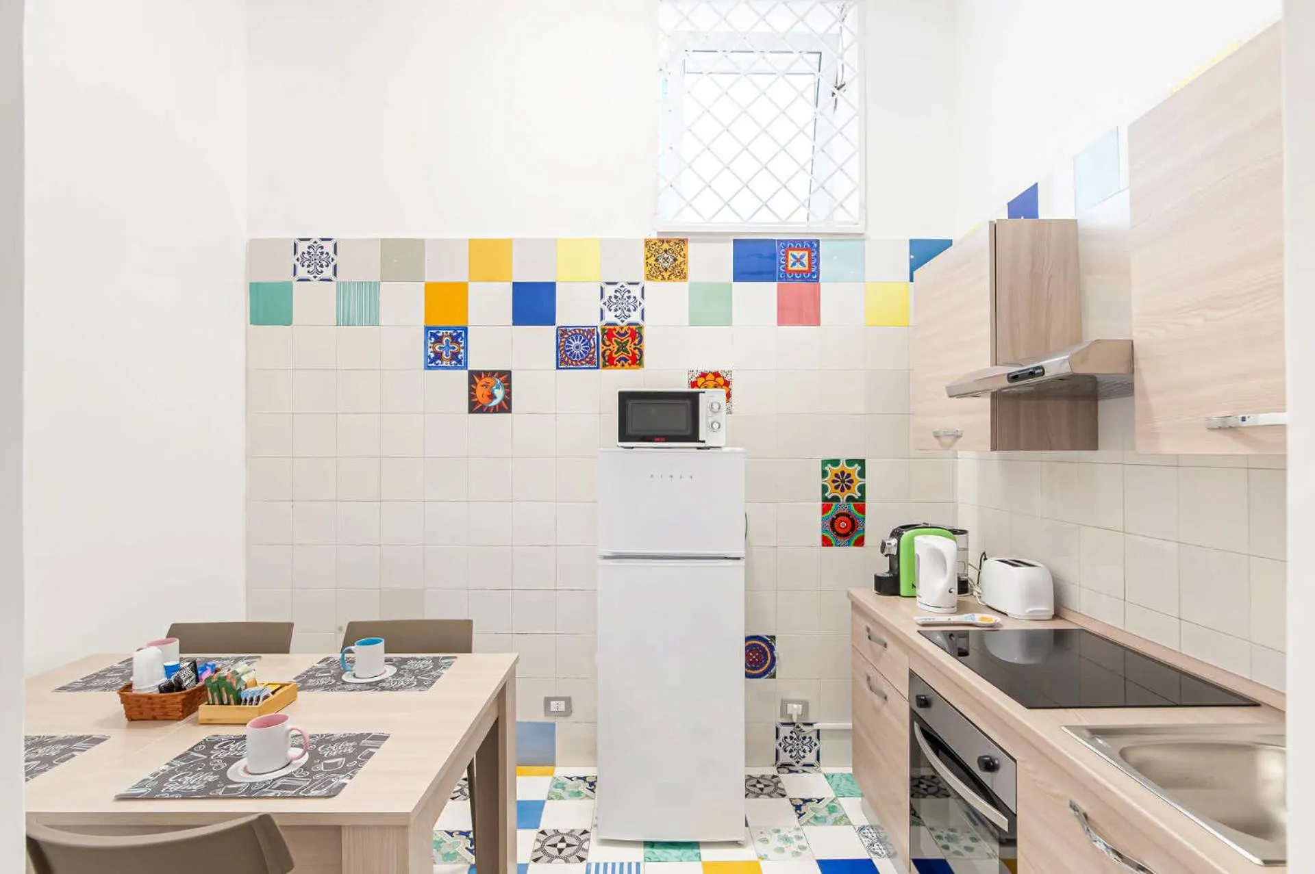 Coffee/tea facilities in Appartamenti La Dimora di Parthenope Centro Storico