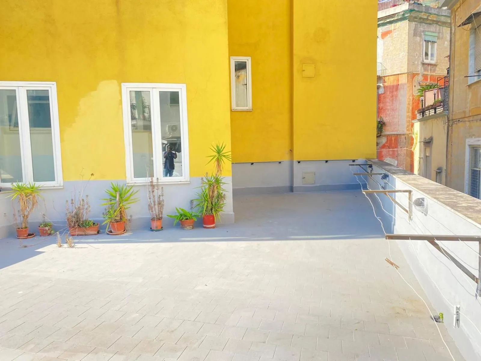 Balcony/Terrace in Appartamenti La Dimora di Parthenope Centro Storico