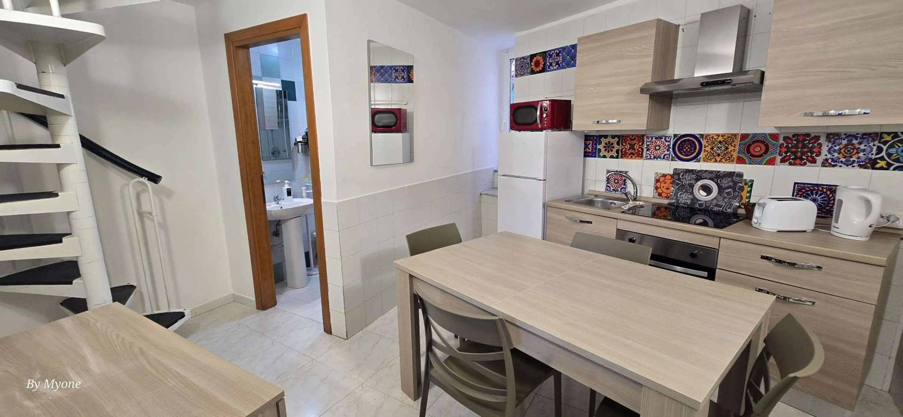 Coffee/tea facilities in Appartamenti La Dimora di Parthenope Centro Storico