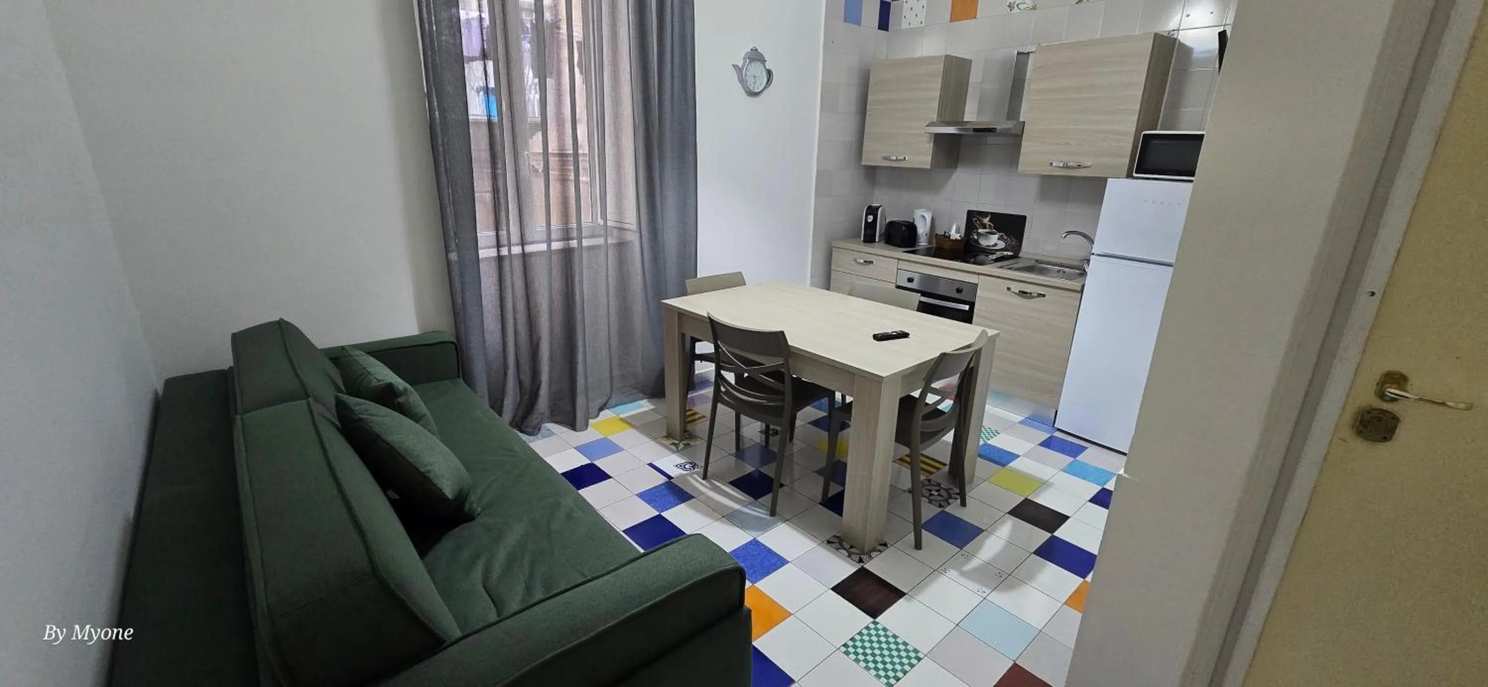 kitchen in Appartamenti La Dimora di Parthenope Centro Storico