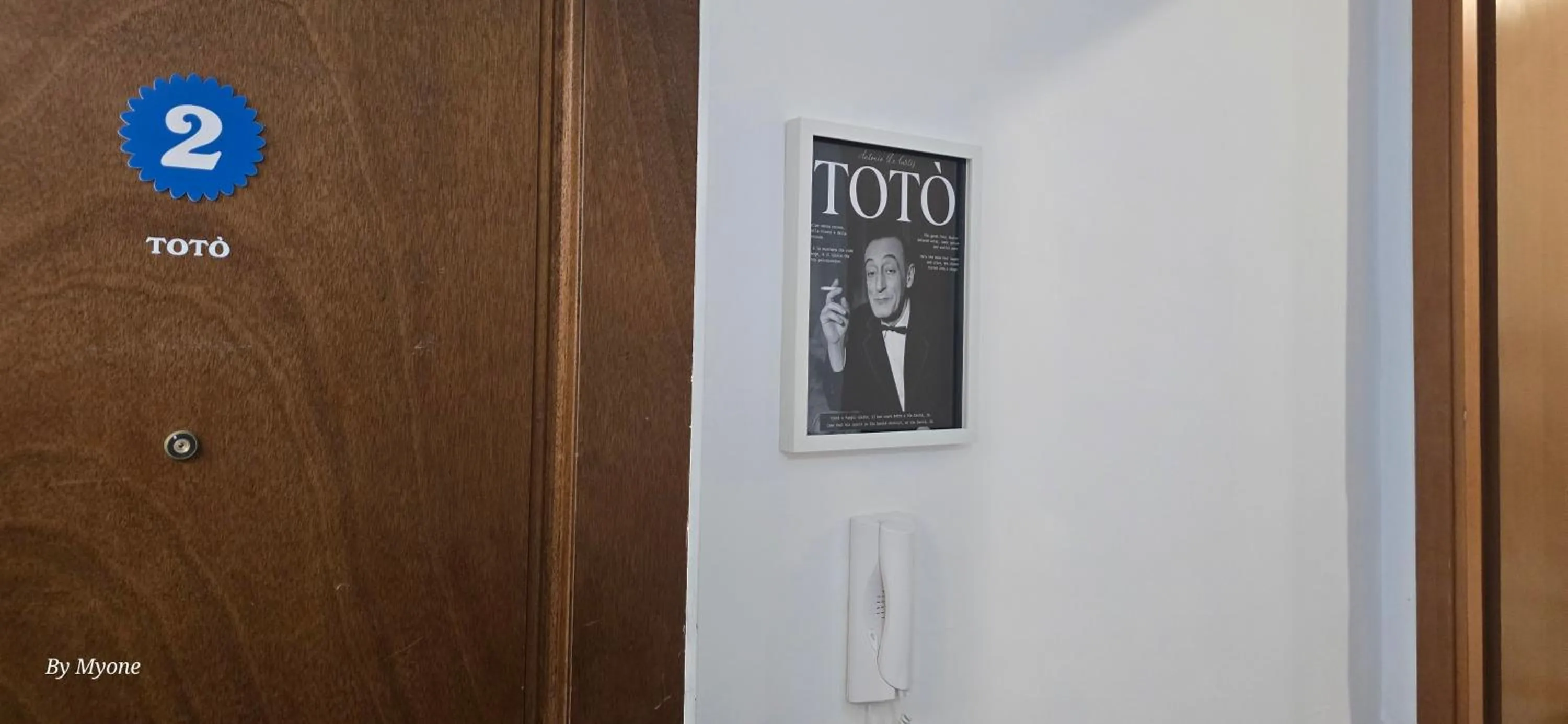 Decorative detail in Appartamenti La Dimora di Parthenope Centro Storico