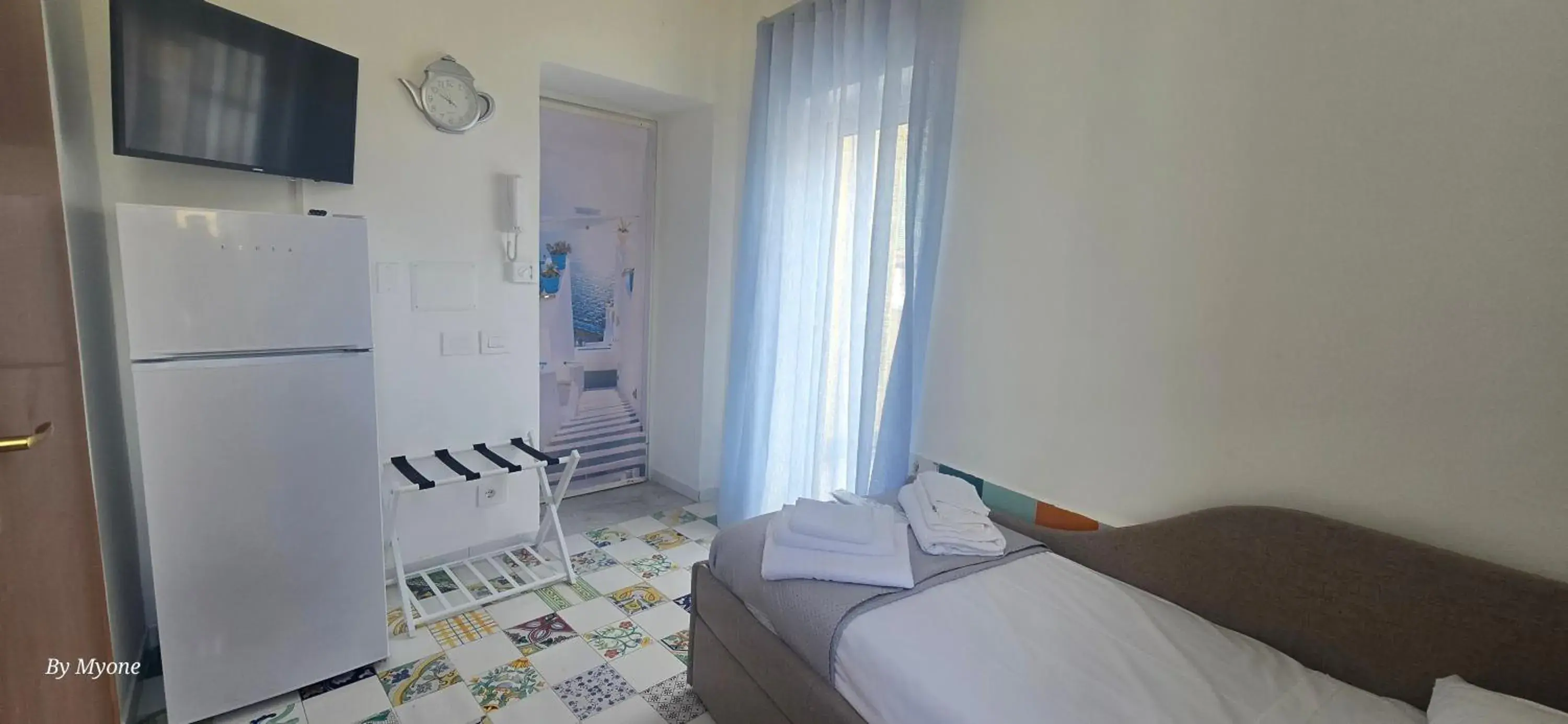 One-Bedroom Apartment with Terrace in Appartamenti La Dimora di Parthenope Centro Storico One-Bedroom Apartment with Terrace in Appartamenti La Dimora di Parthenope Centro Storico