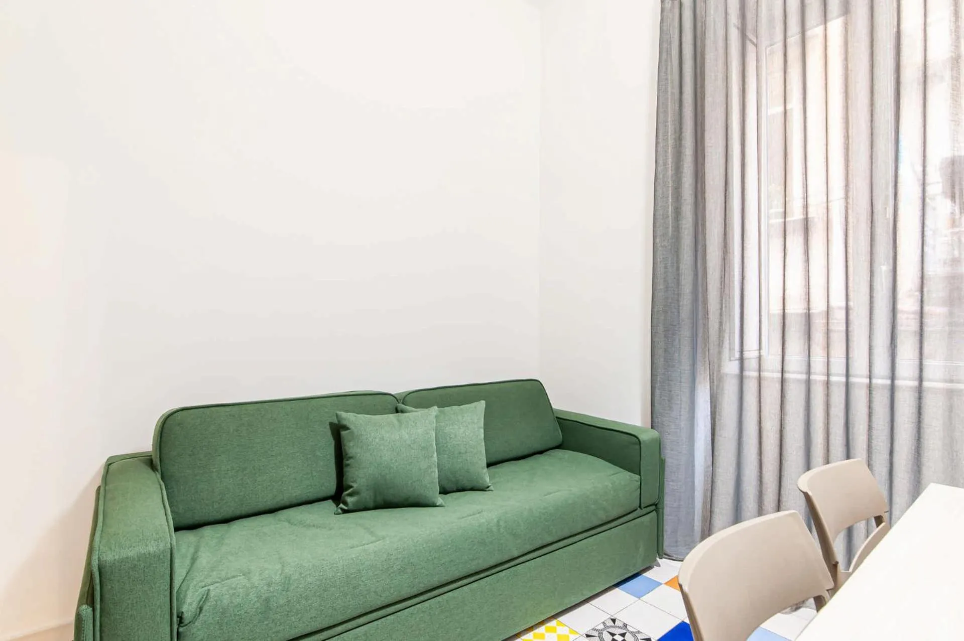 Bed in Appartamenti La Dimora di Parthenope Centro Storico