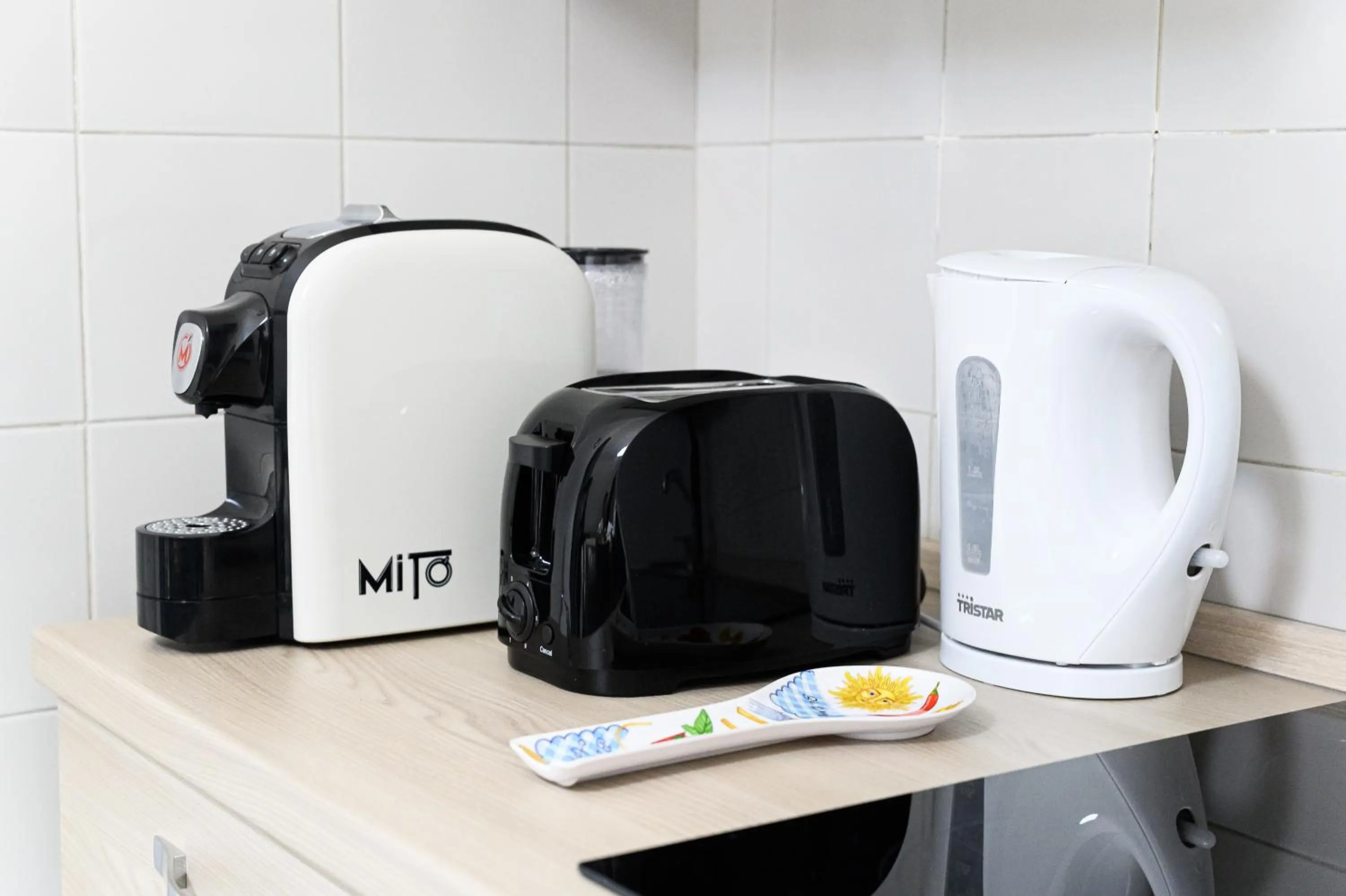 Coffee/tea facilities in Appartamenti La Dimora di Parthenope Centro Storico