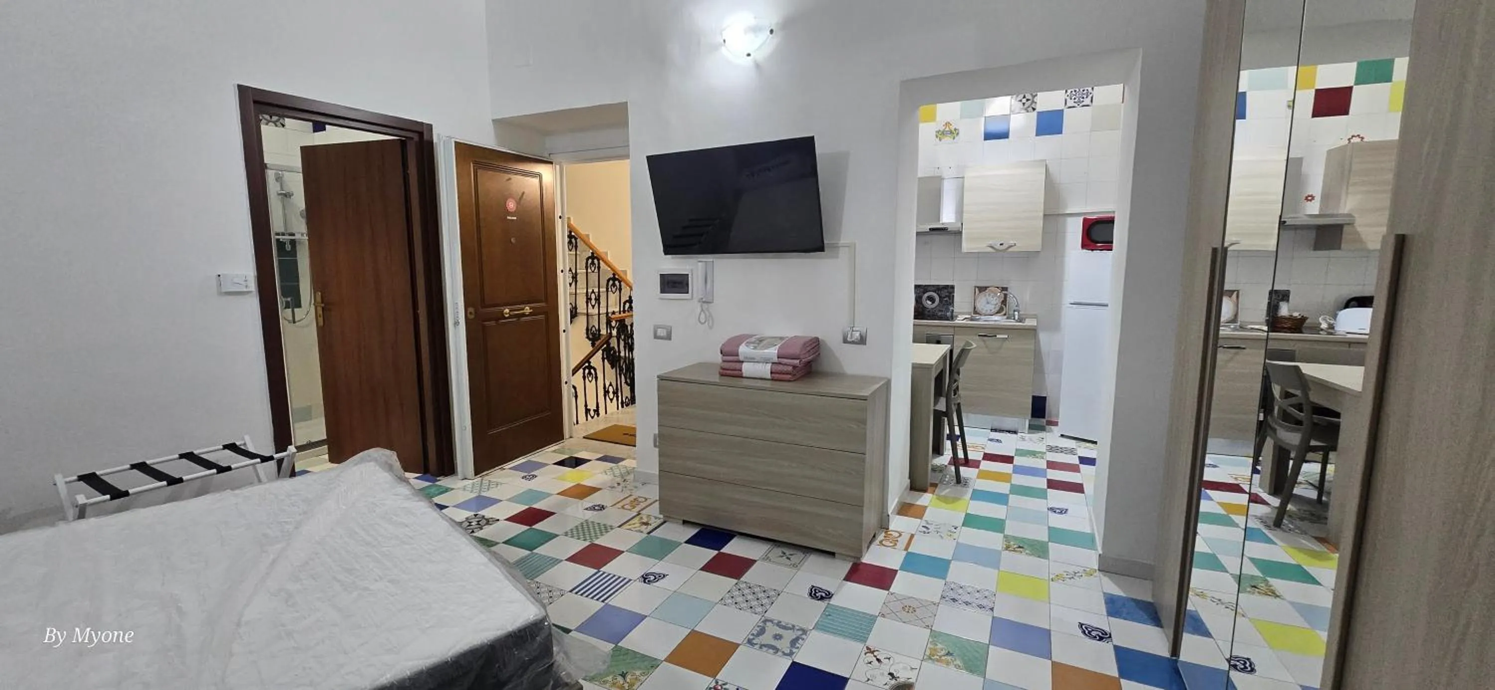 Bed in Appartamenti La Dimora di Parthenope Centro Storico