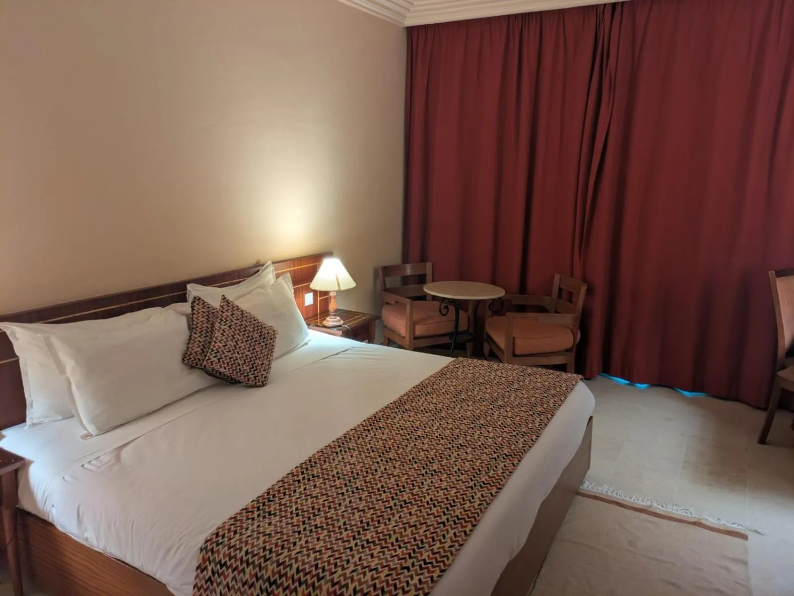 Bed in Hôtel LE CONSUL