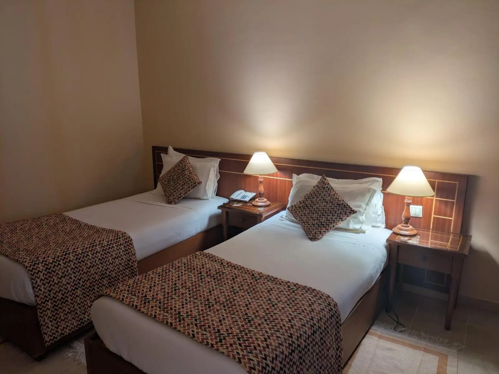 Bed in Hôtel LE CONSUL