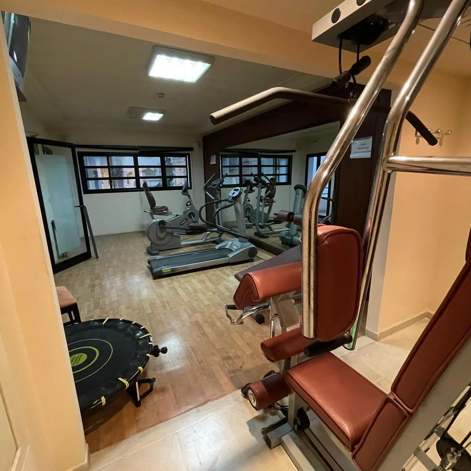 Fitness centre/facilities in Hôtel LE CONSUL