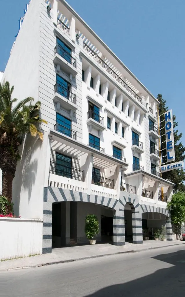 Property building in Hôtel LE CONSUL