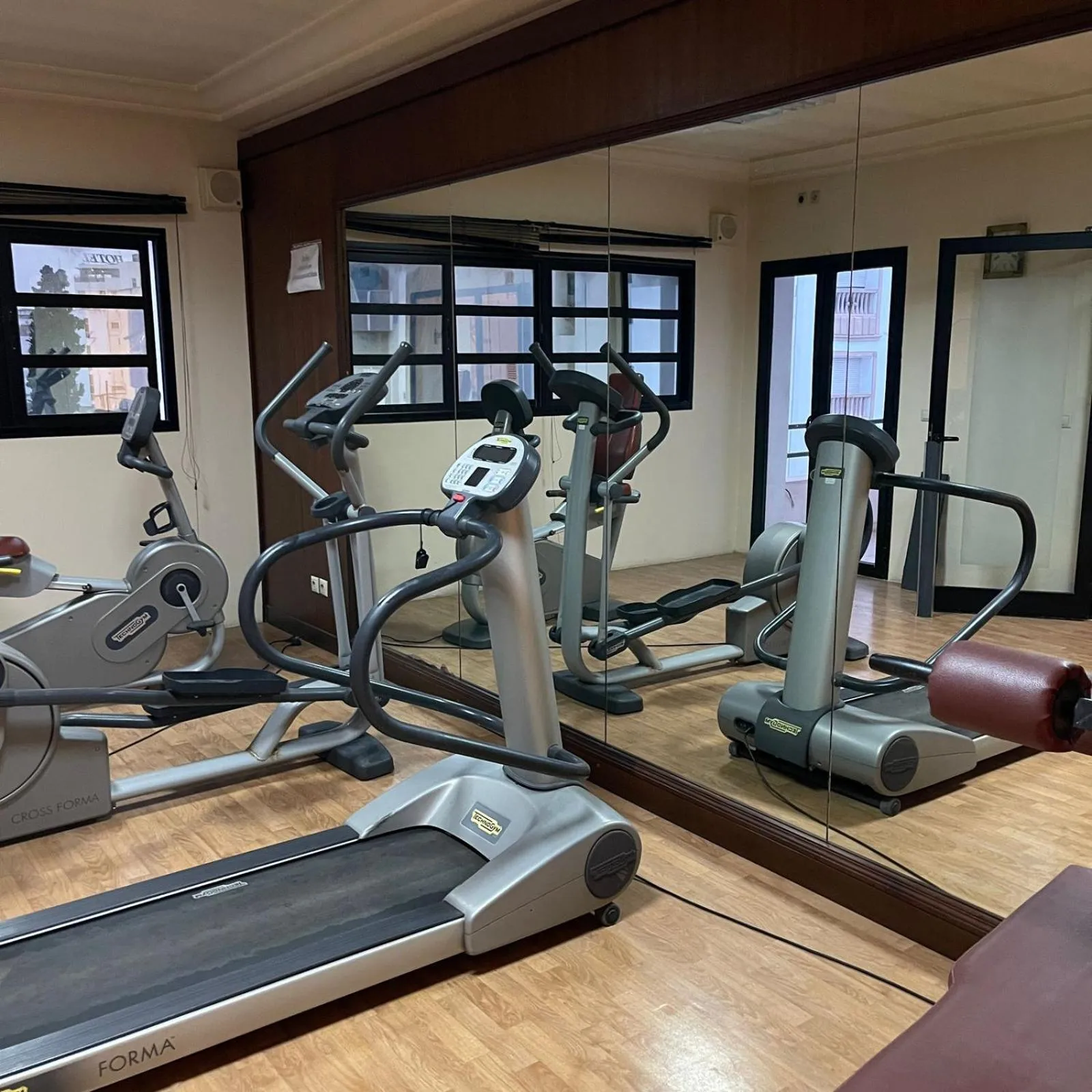 Fitness centre/facilities in Hôtel LE CONSUL