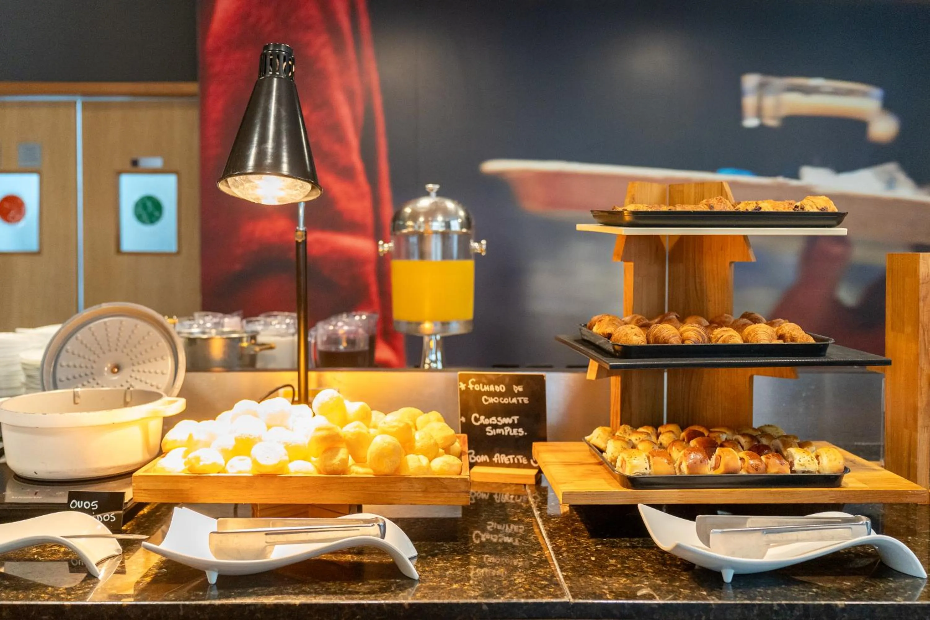 Breakfast in ibis Paulinia