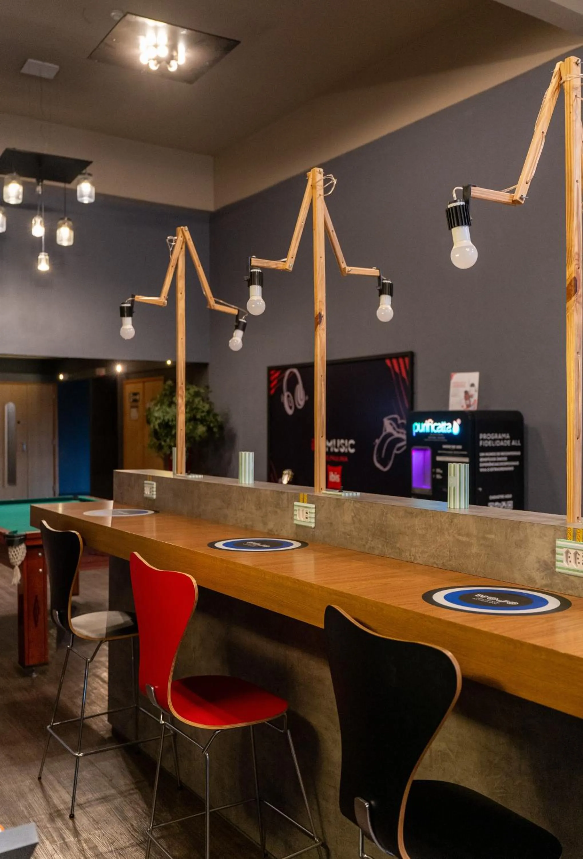 Lobby or reception in ibis Paulinia