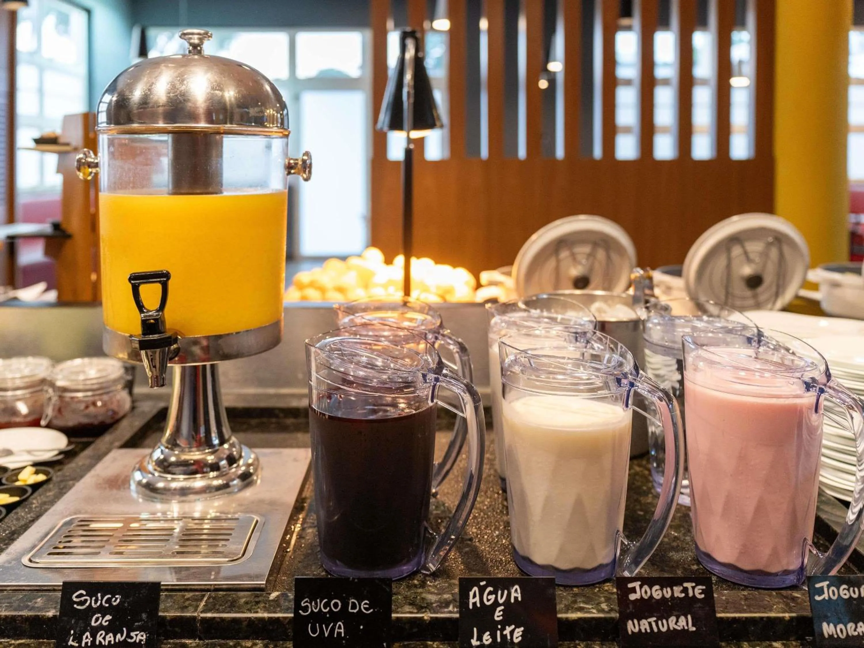 Breakfast in ibis Paulinia