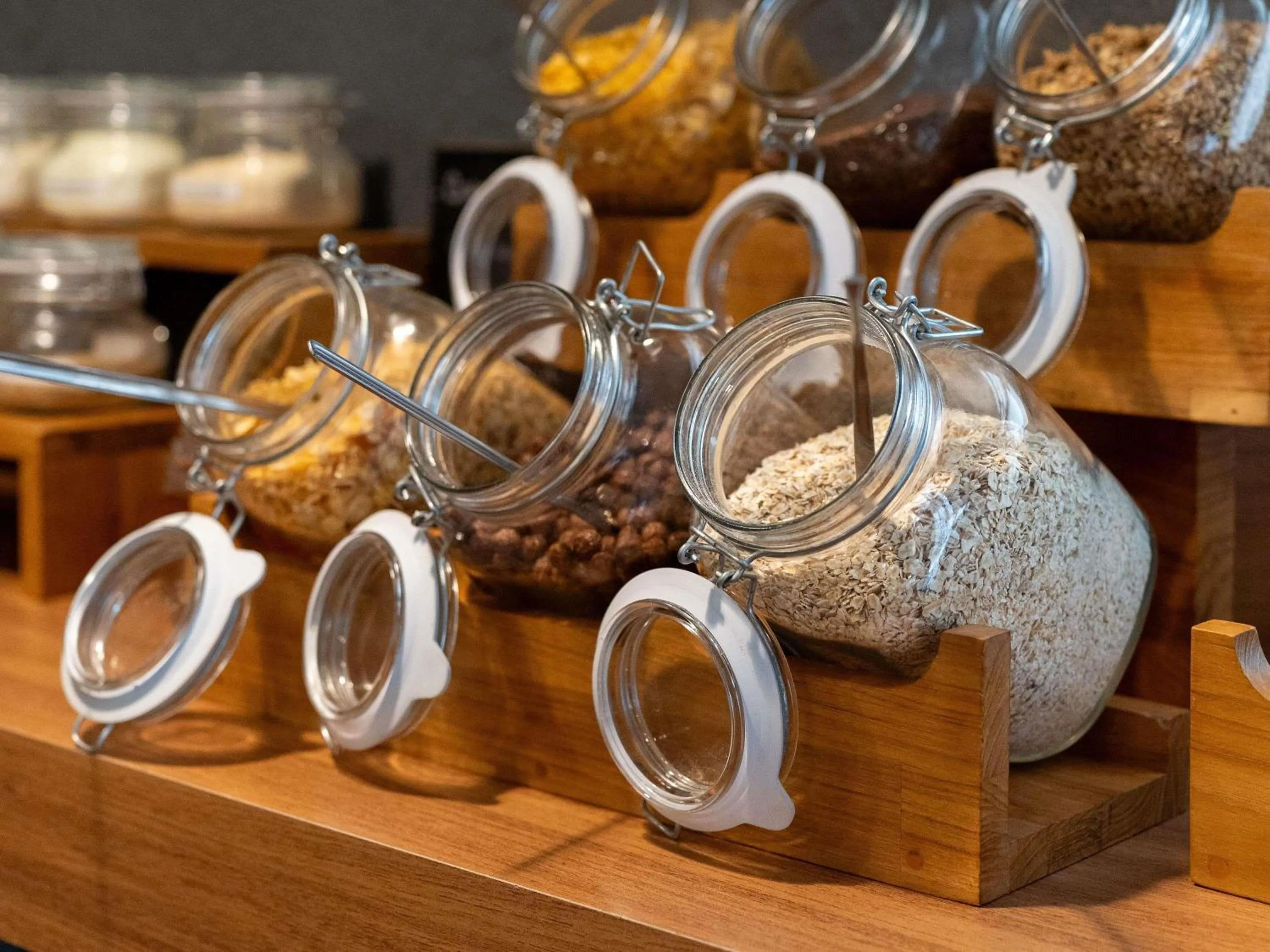 Breakfast in ibis Paulinia