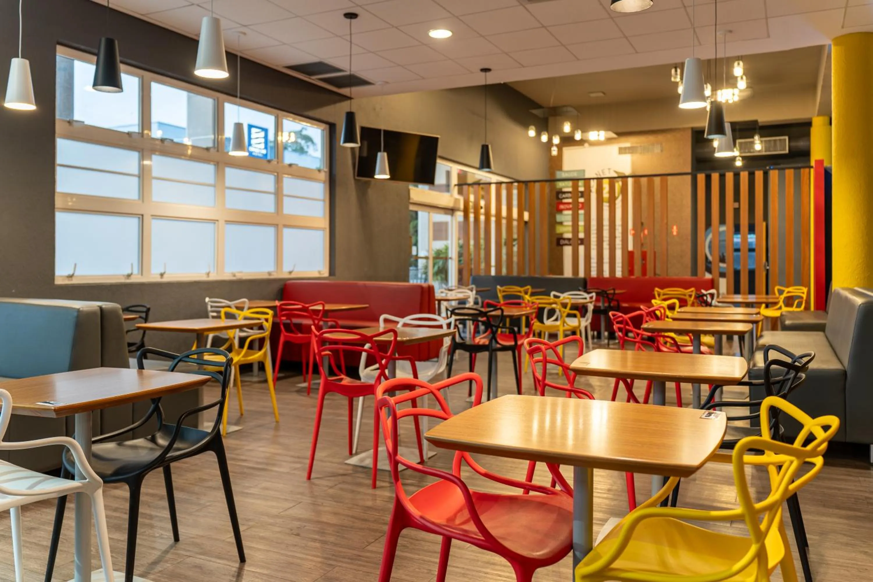 Restaurant/places to eat in ibis Paulinia