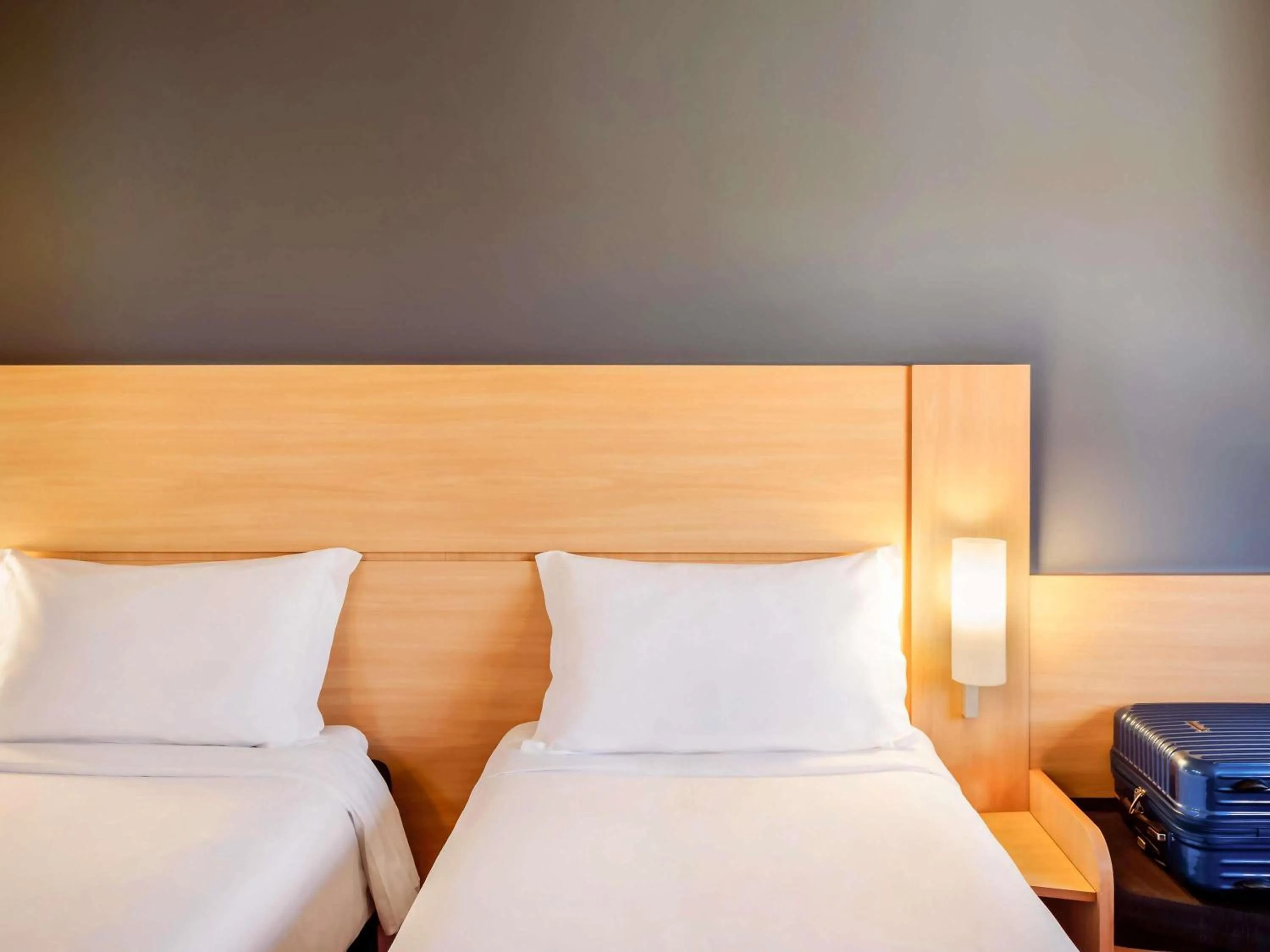 Bedroom, Bed in ibis Paulinia