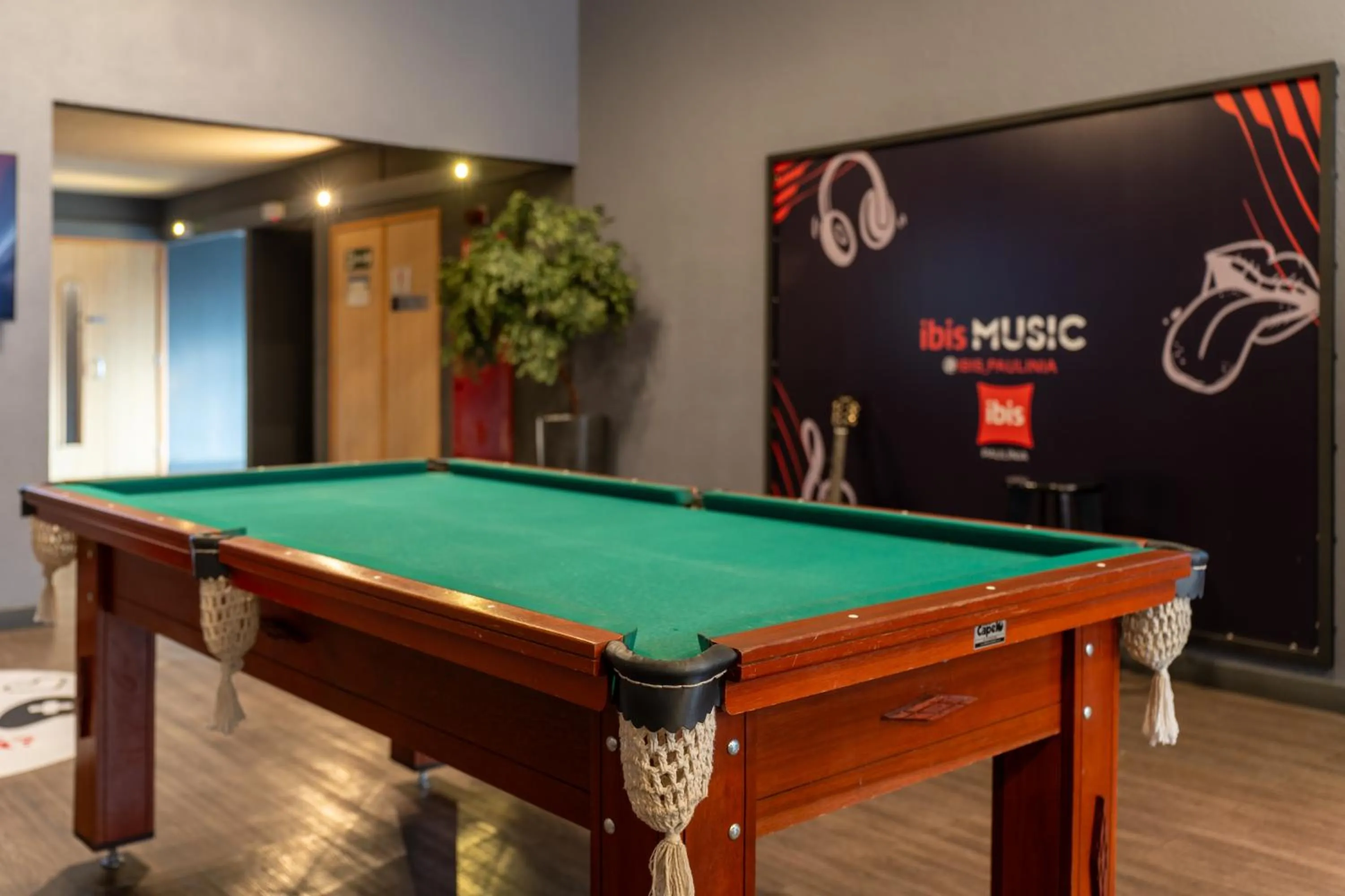 Billiard in ibis Paulinia