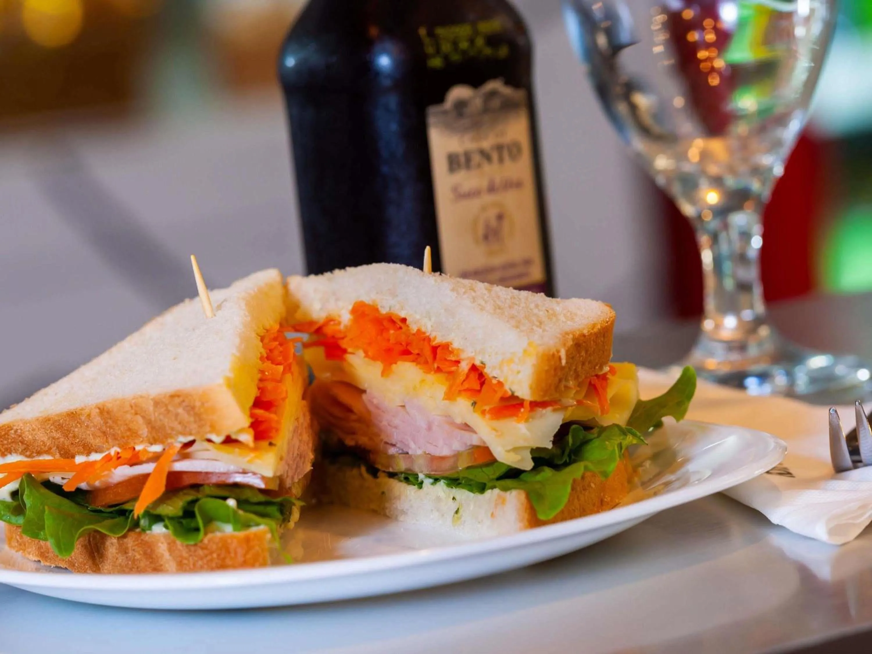 Lounge or bar in ibis Paulinia