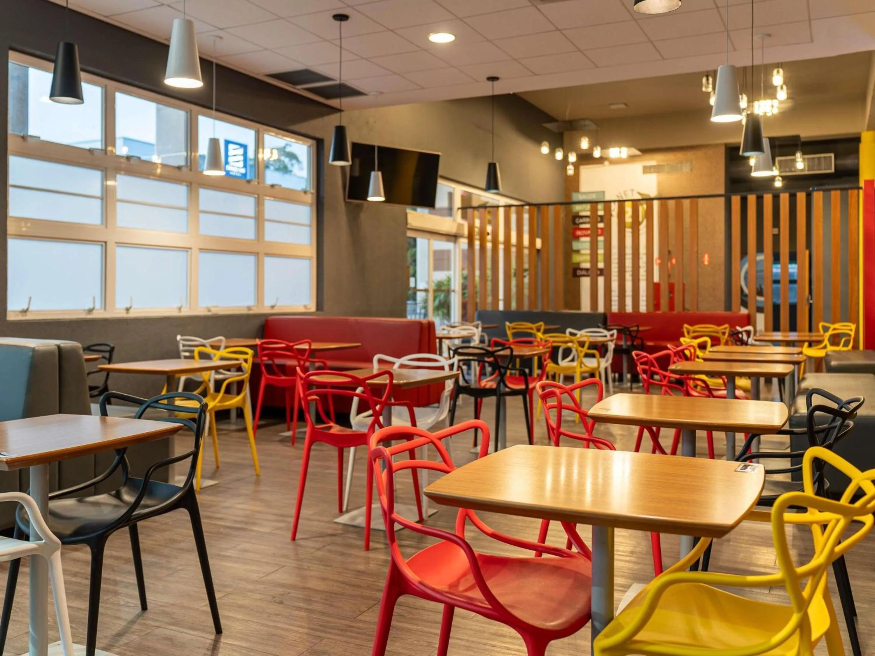 Restaurant/places to eat in ibis Paulinia