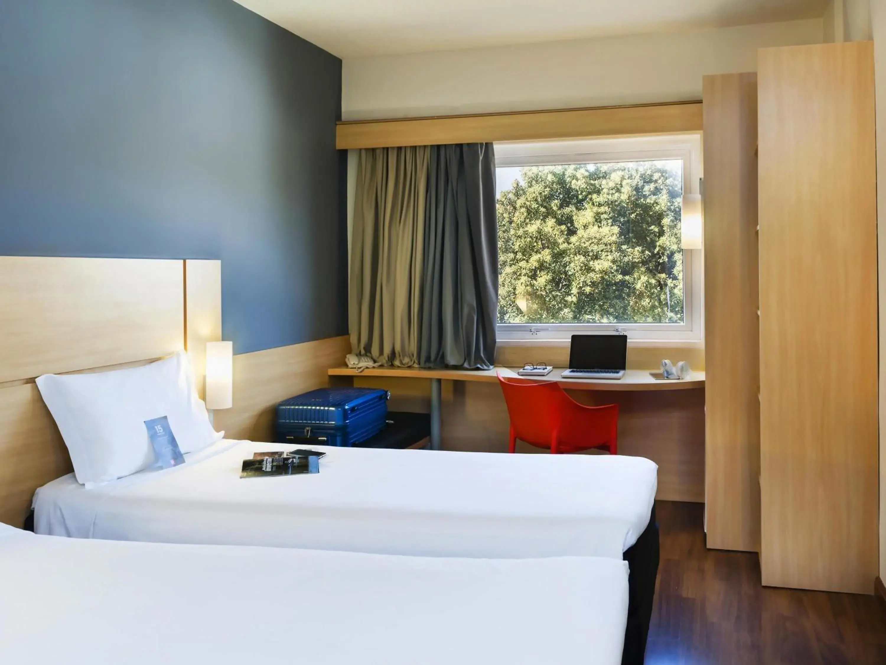 Standard Apartment with Twin Beds in ibis Paulinia Standard Apartment with Twin Beds in ibis Paulinia