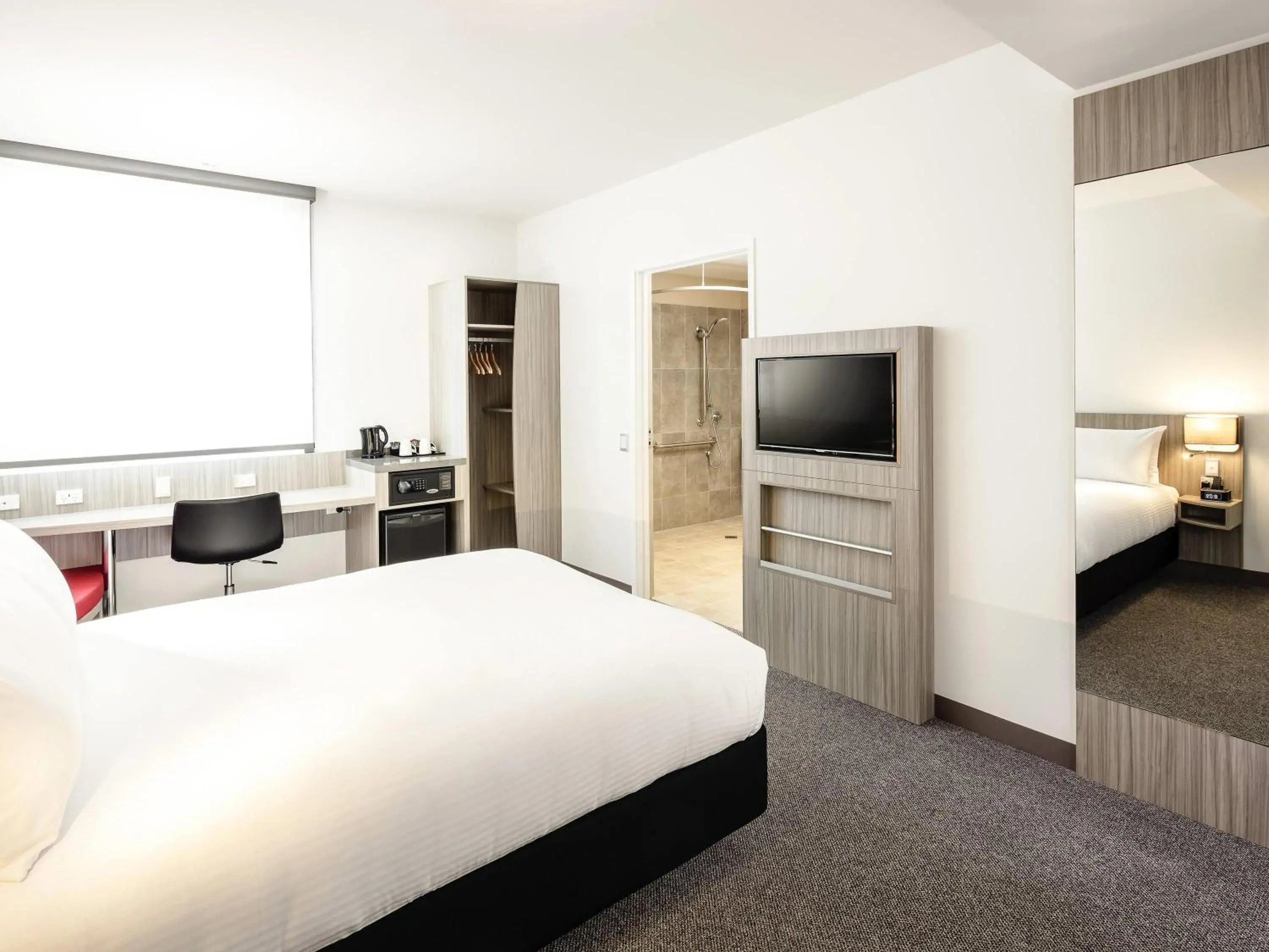 Disability Accessible Room in Ibis Mackay Disability Accessible Room in Ibis Mackay