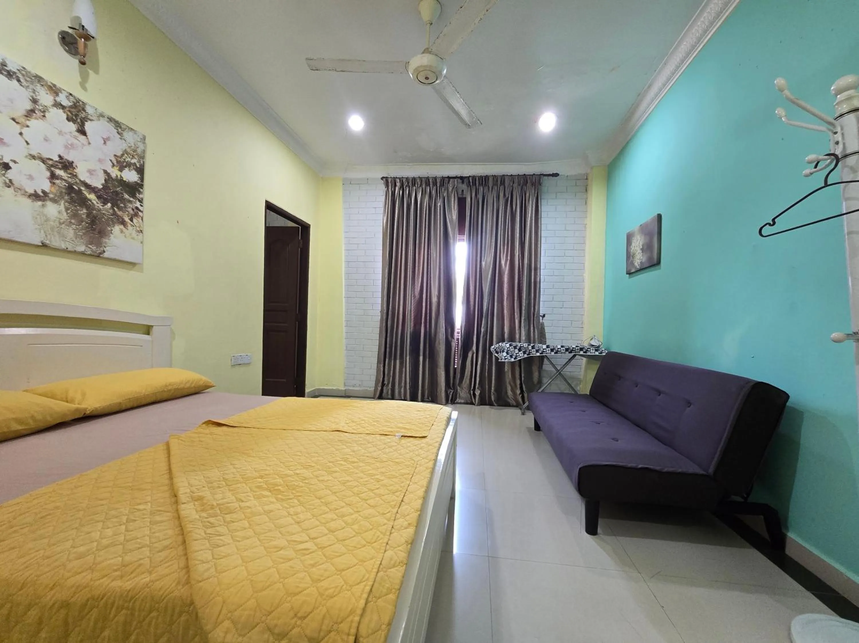 Bedroom in Hotel O Villa Impiana