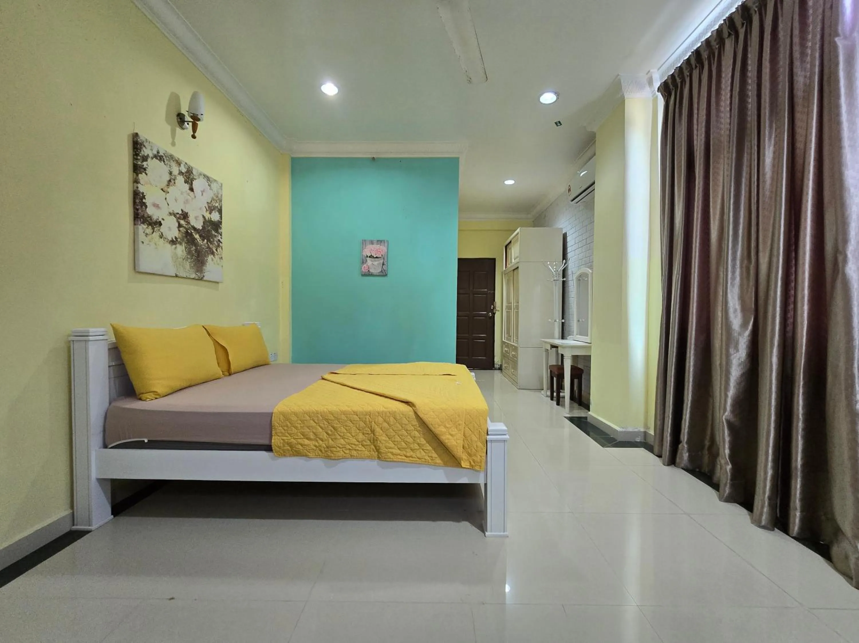 Bedroom in Hotel O Villa Impiana