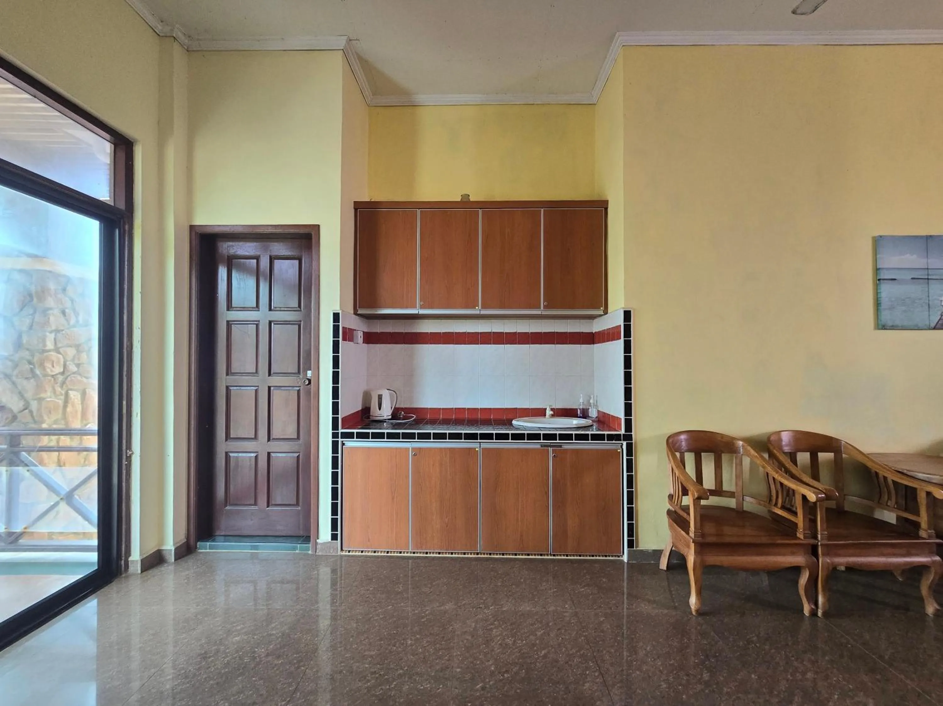 Living room in Hotel O Villa Impiana