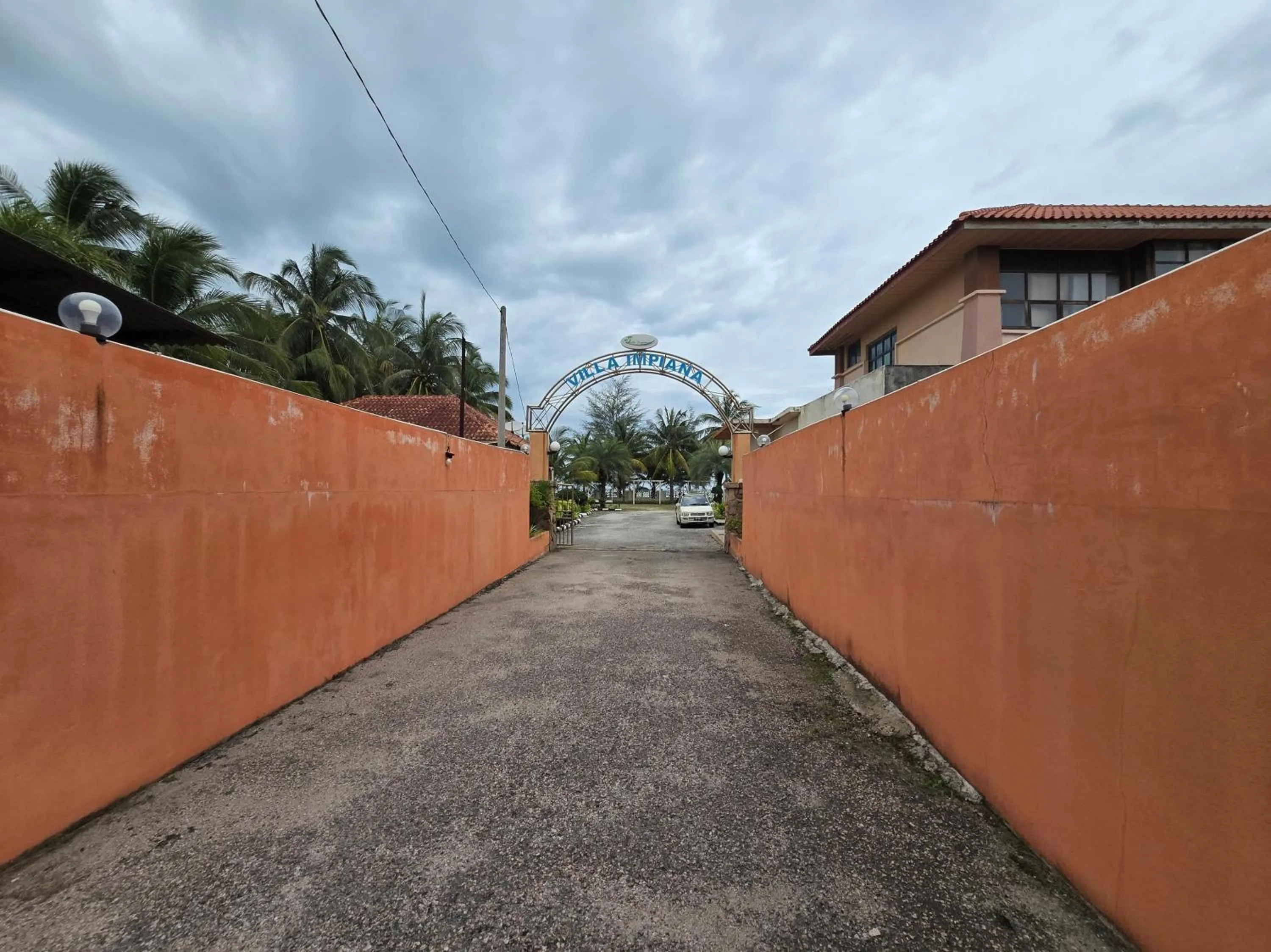 Facade/entrance in Hotel O Villa Impiana