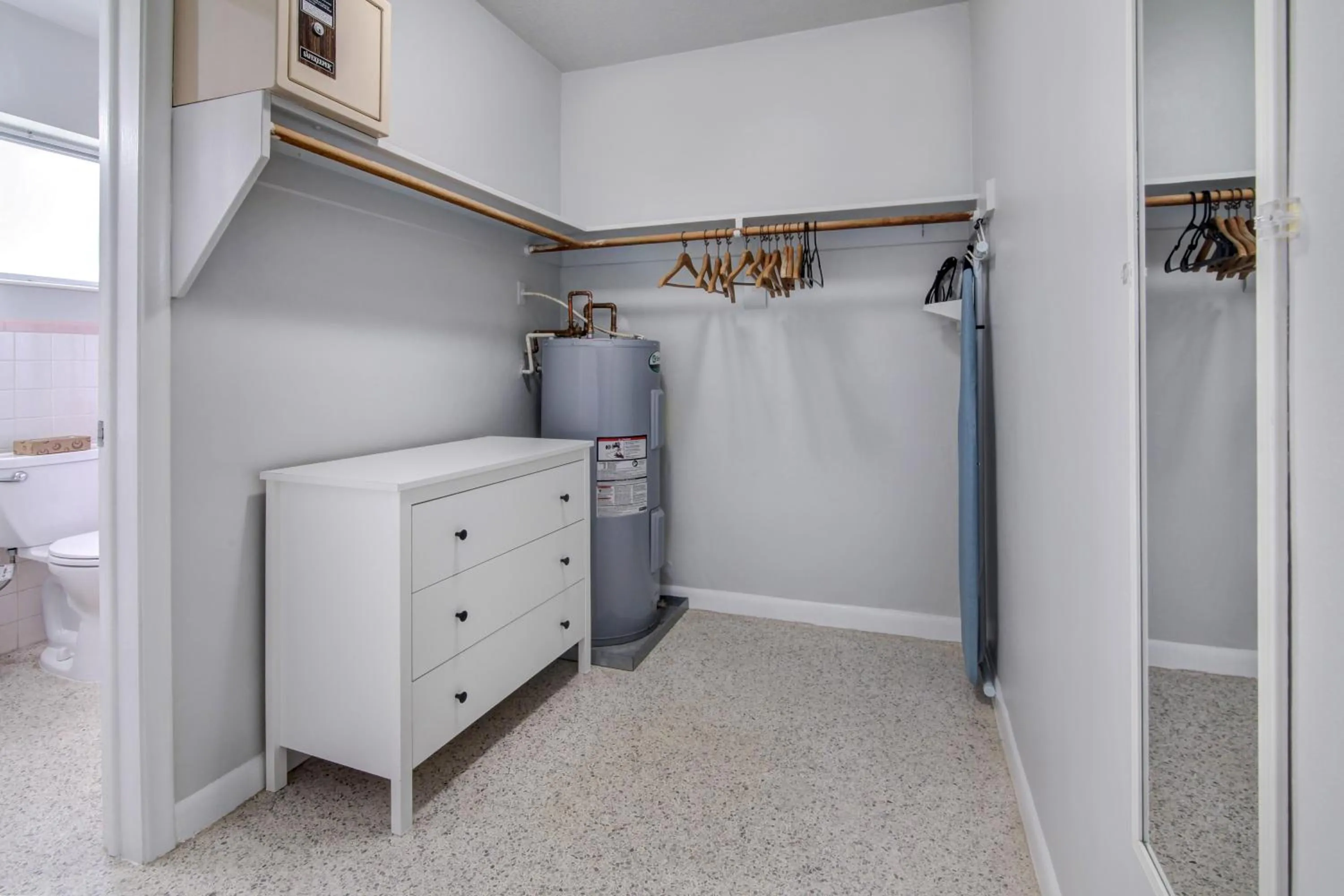 Bed in Ocean Villas of Deerfield