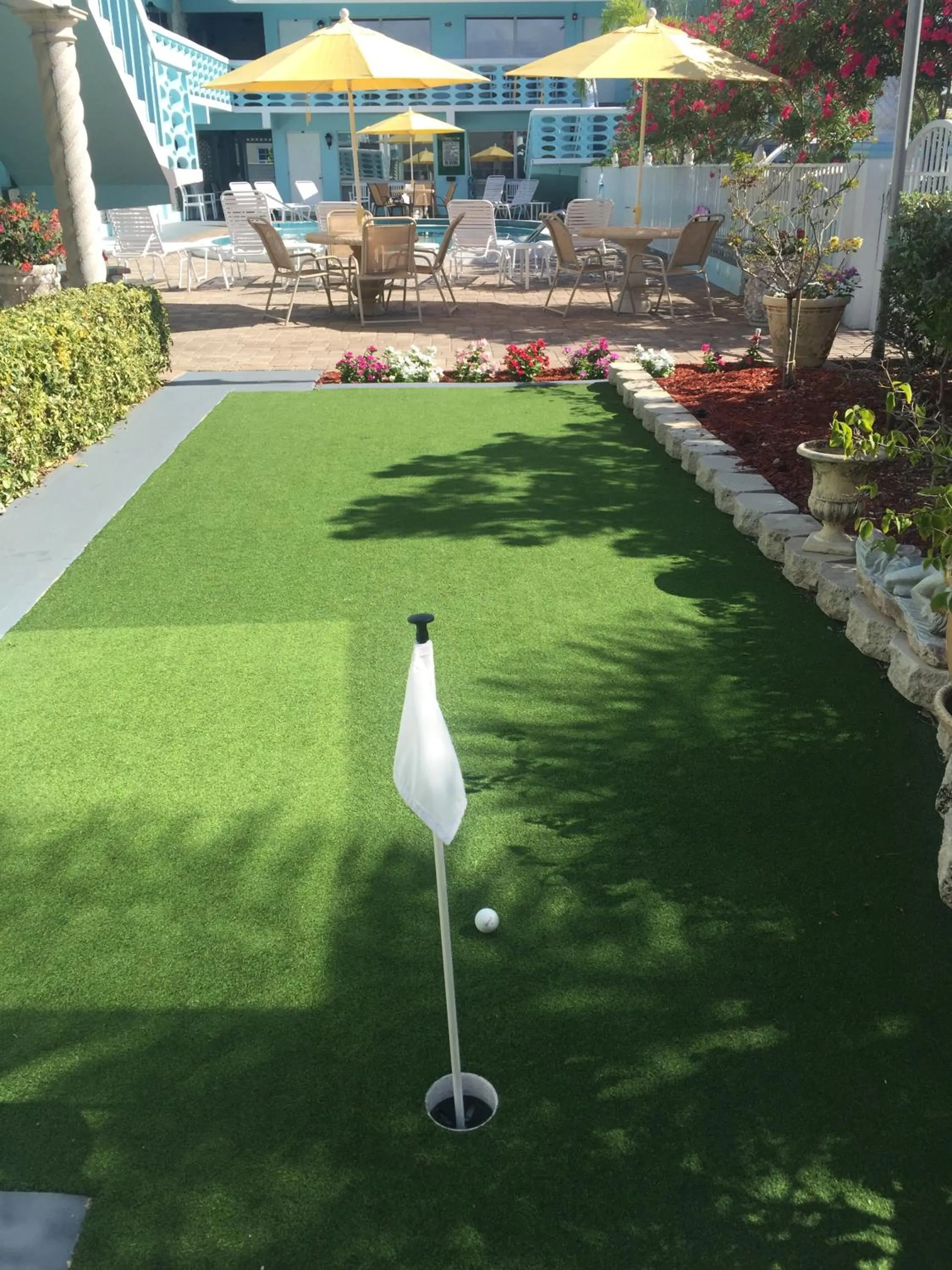 Minigolf in Ocean Villas of Deerfield