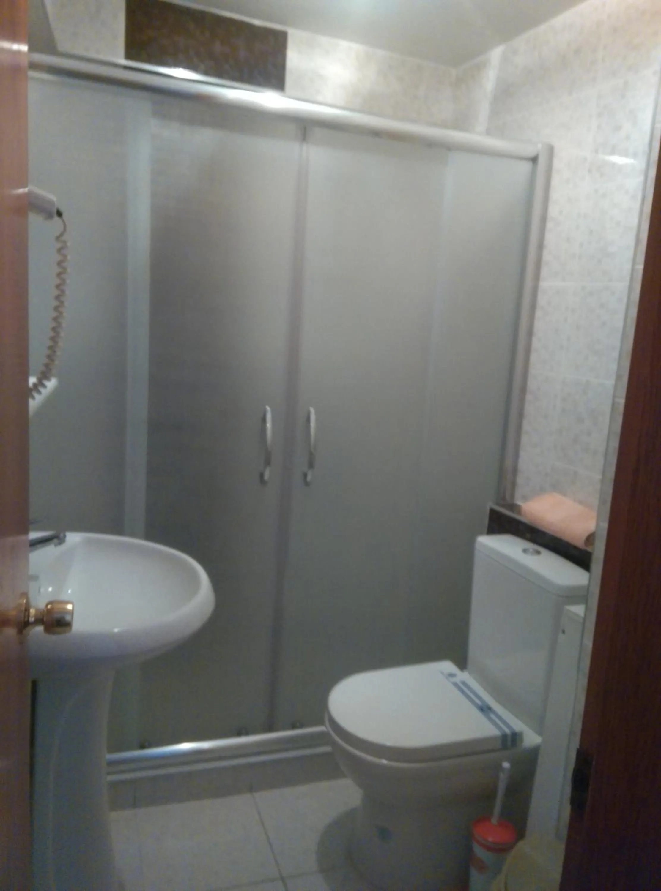 Bathroom in Hotel Padova