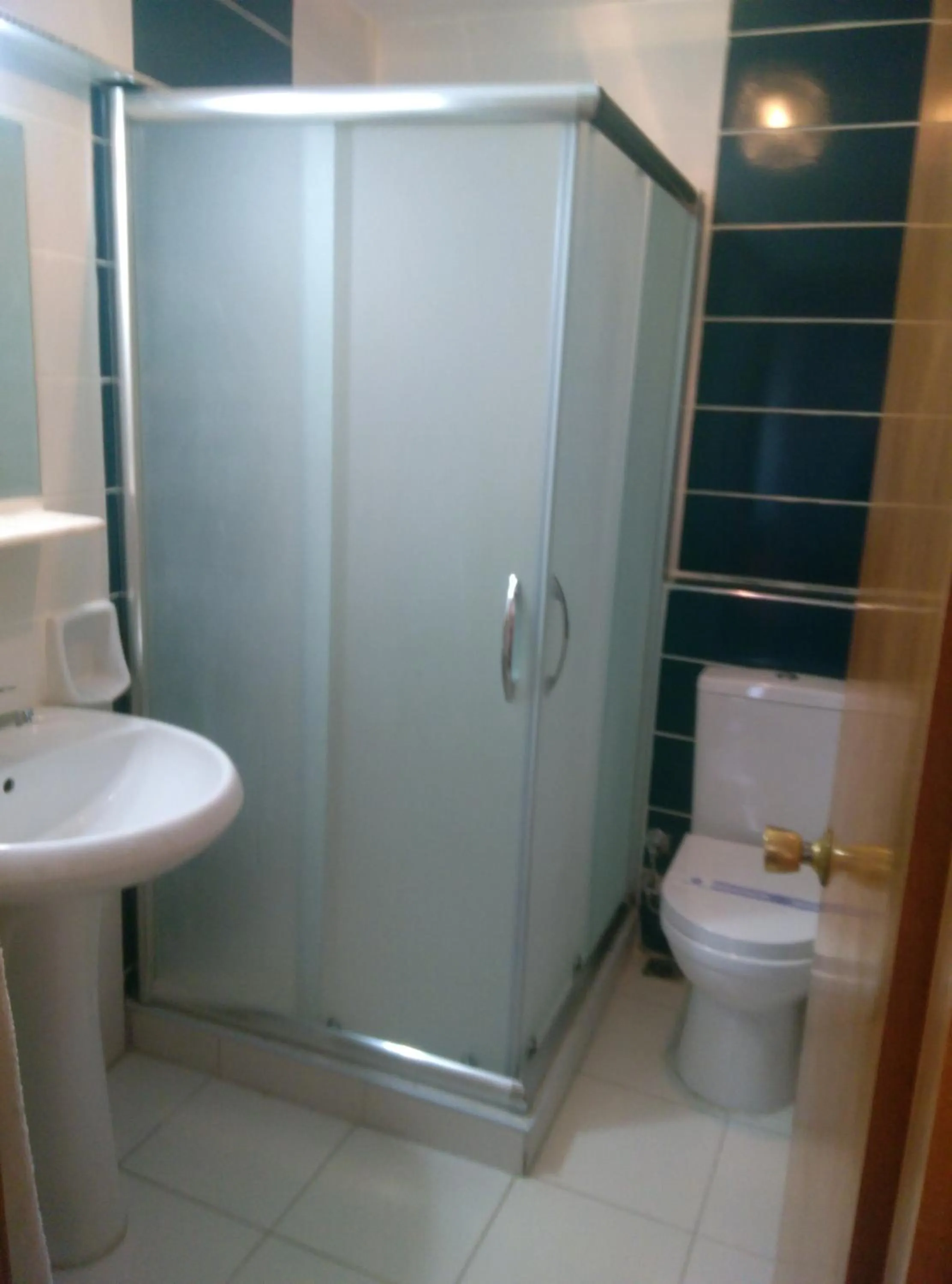 Bathroom in Hotel Padova