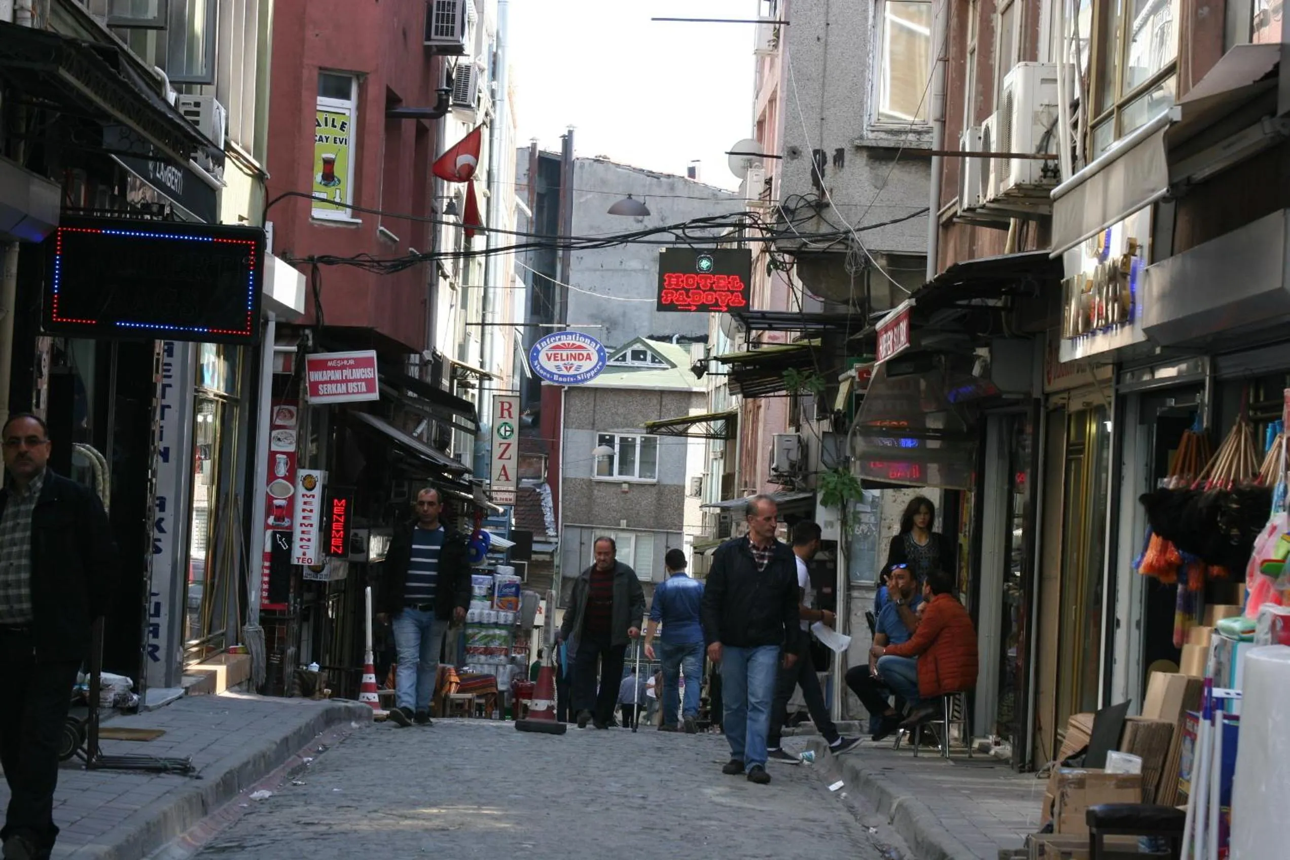 Street view in Hotel Padova