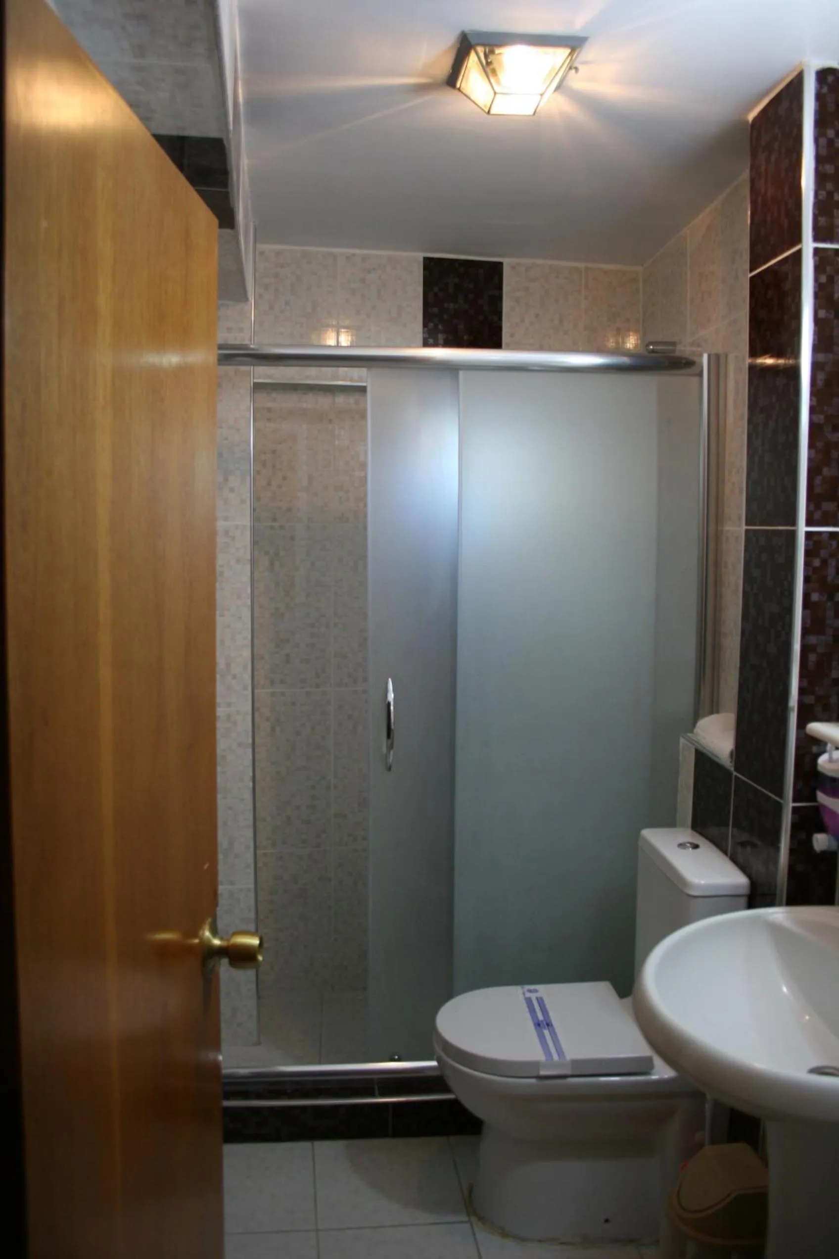 Bathroom in Hotel Padova