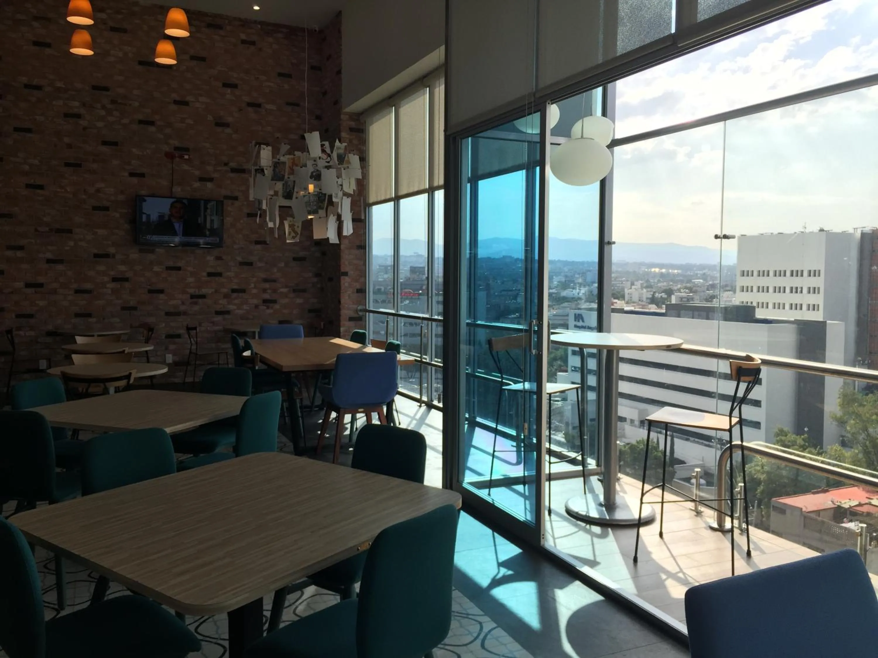 Dining area in TRYP by Wyndham Mexico City World Trade Center Area