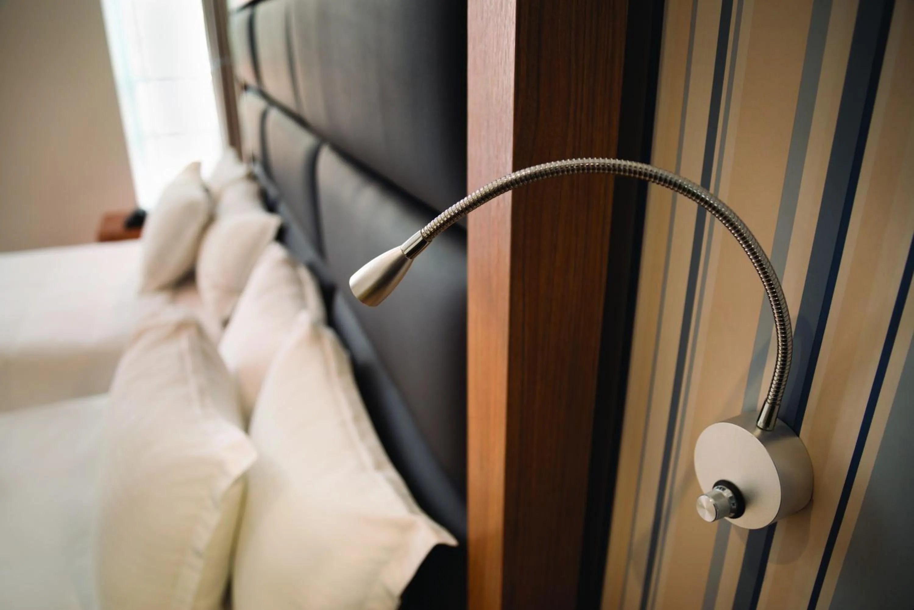 Decorative detail, Bed in TRYP by Wyndham Mexico City World Trade Center Area