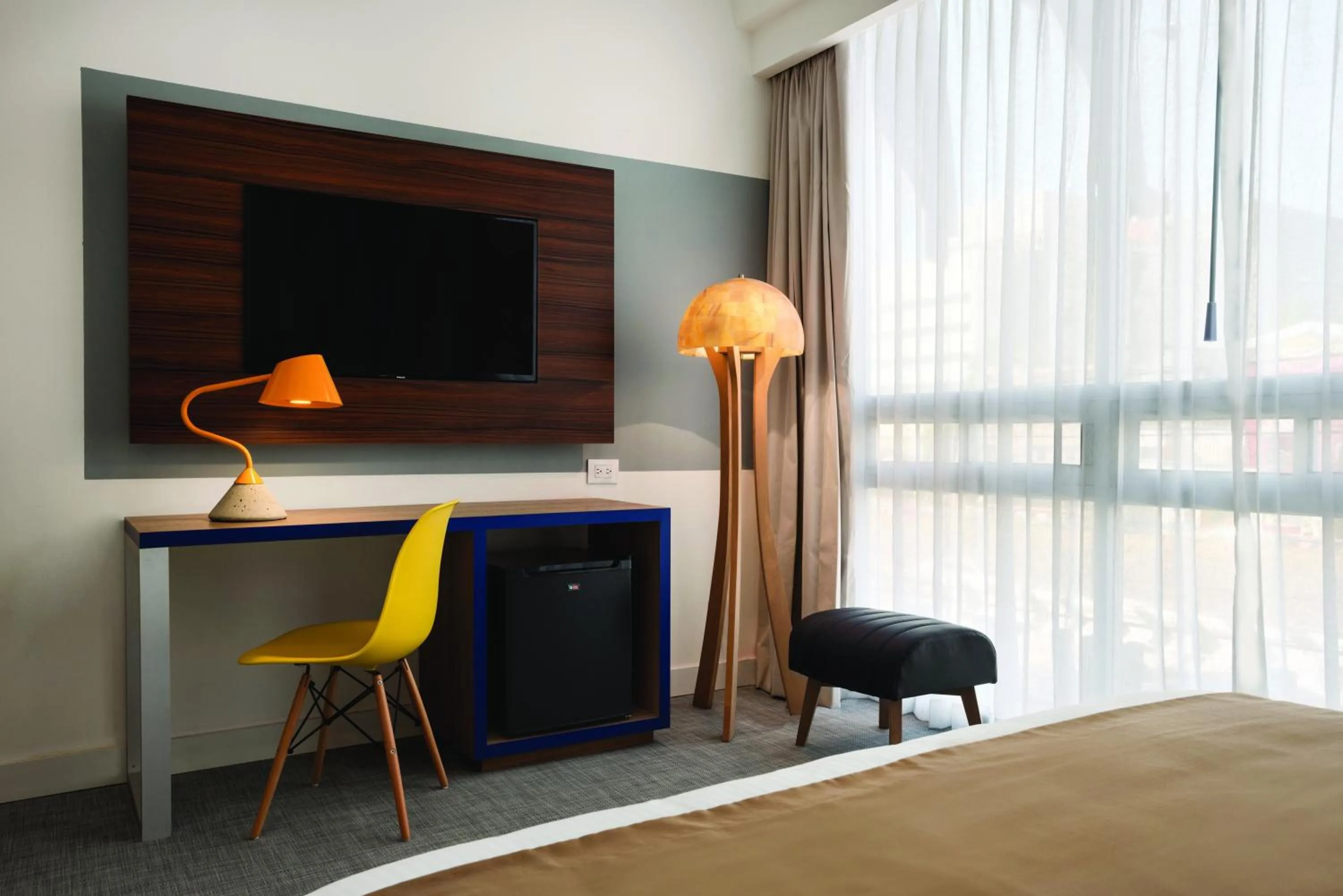 Decorative detail, Bed in TRYP by Wyndham Mexico City World Trade Center Area