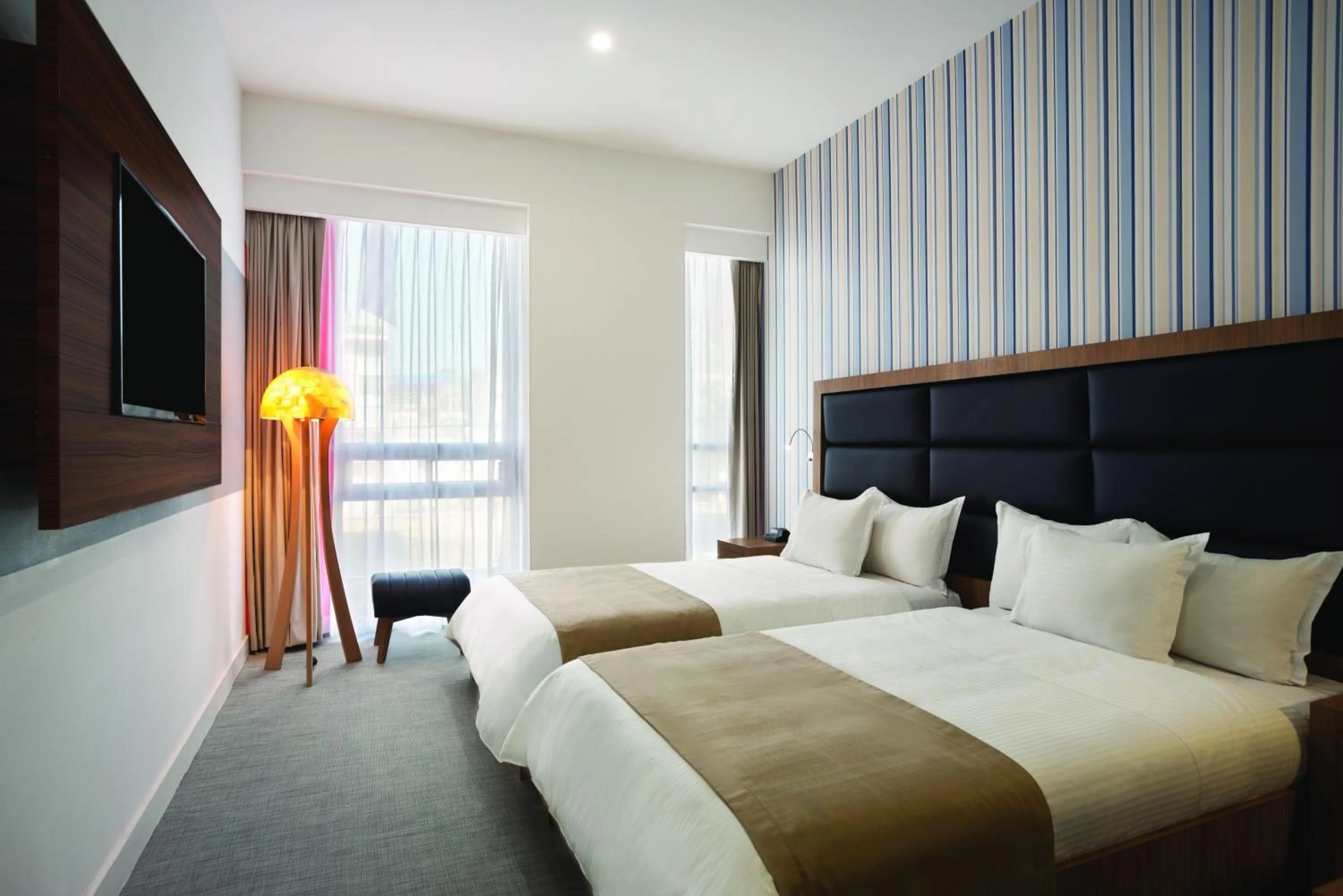 Photo of the whole room, Bed in TRYP by Wyndham Mexico City World Trade Center Area