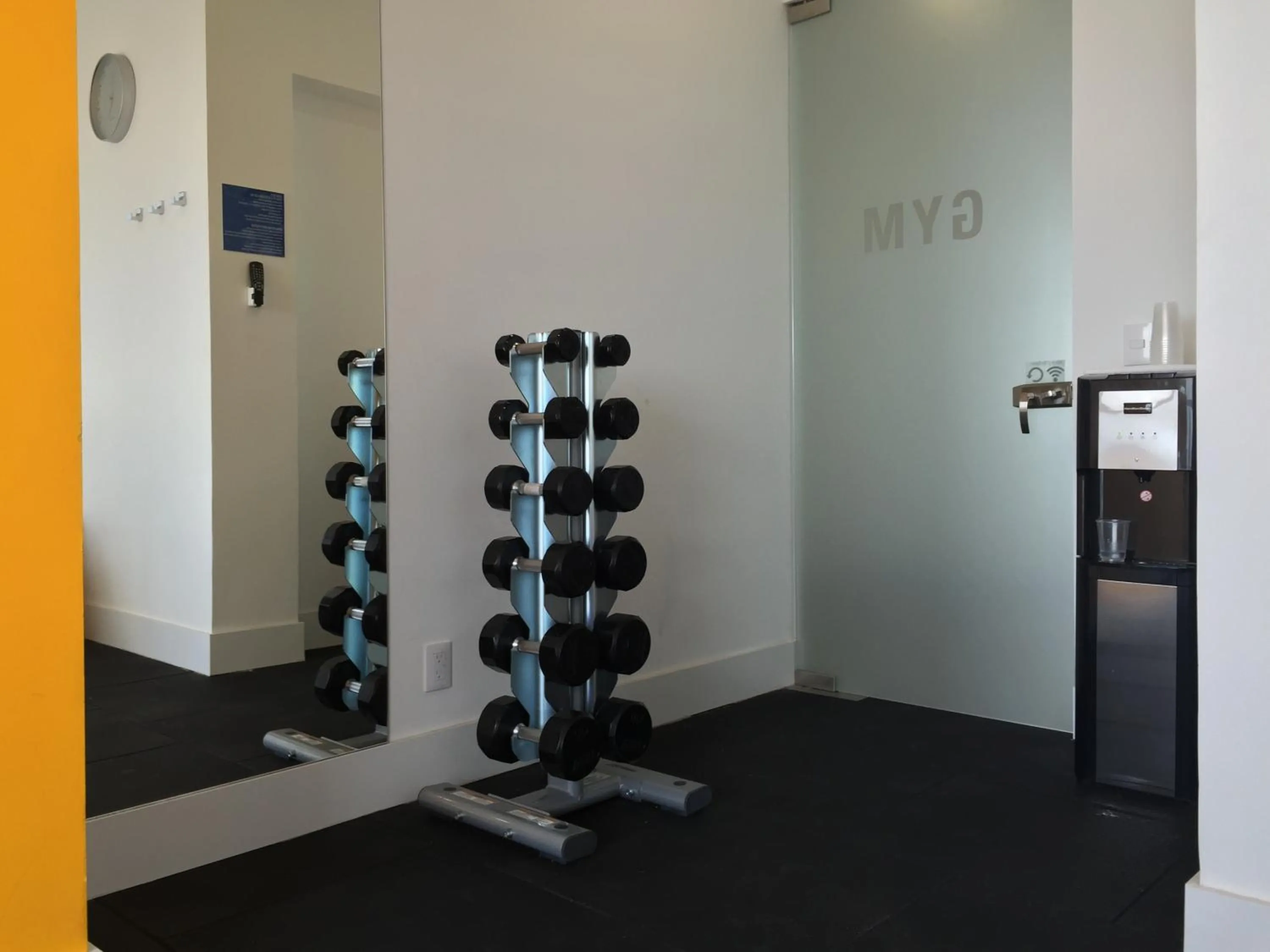 Fitness centre/facilities in TRYP by Wyndham Mexico City World Trade Center Area