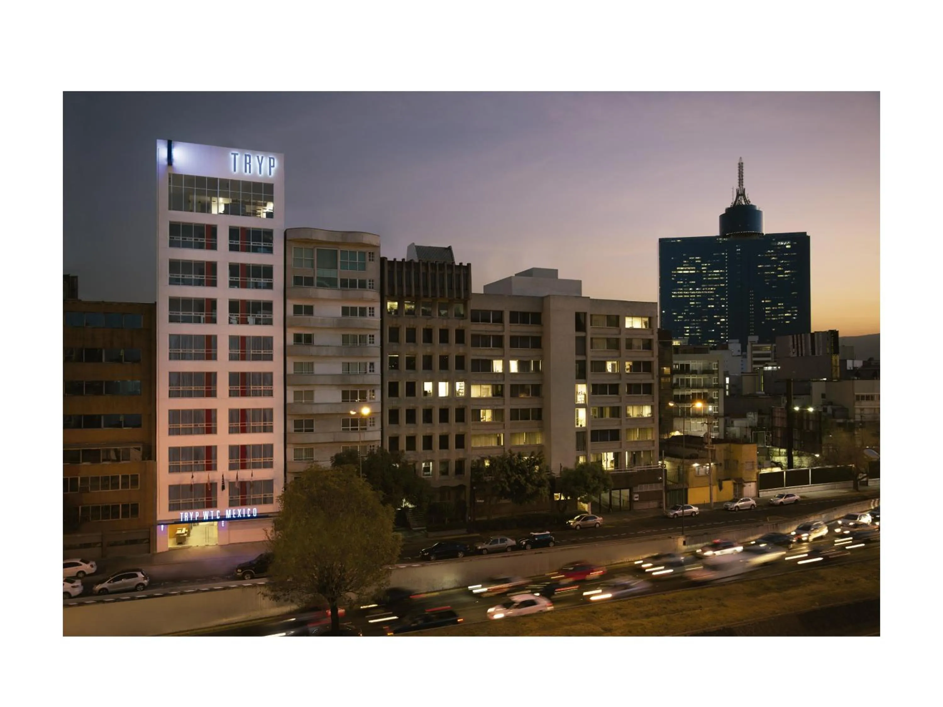 Property building in TRYP by Wyndham Mexico City World Trade Center Area